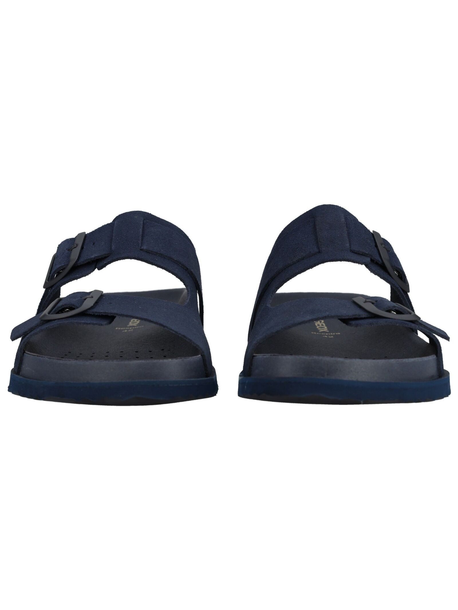 Geox Geox Pantoletten Veloursleder Pantolette