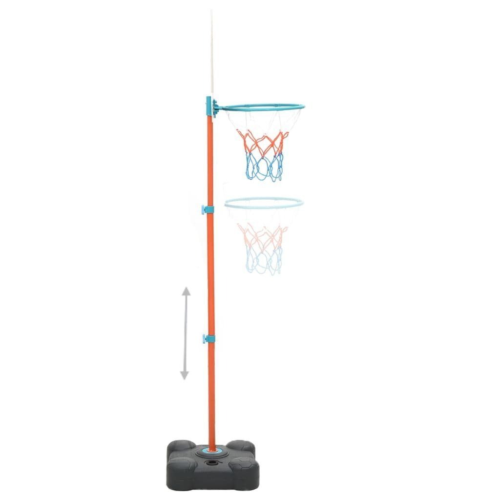 Basketballständer Basketball vidaXL Tragbares Verstellbar cm 109-141 Spiel-Set