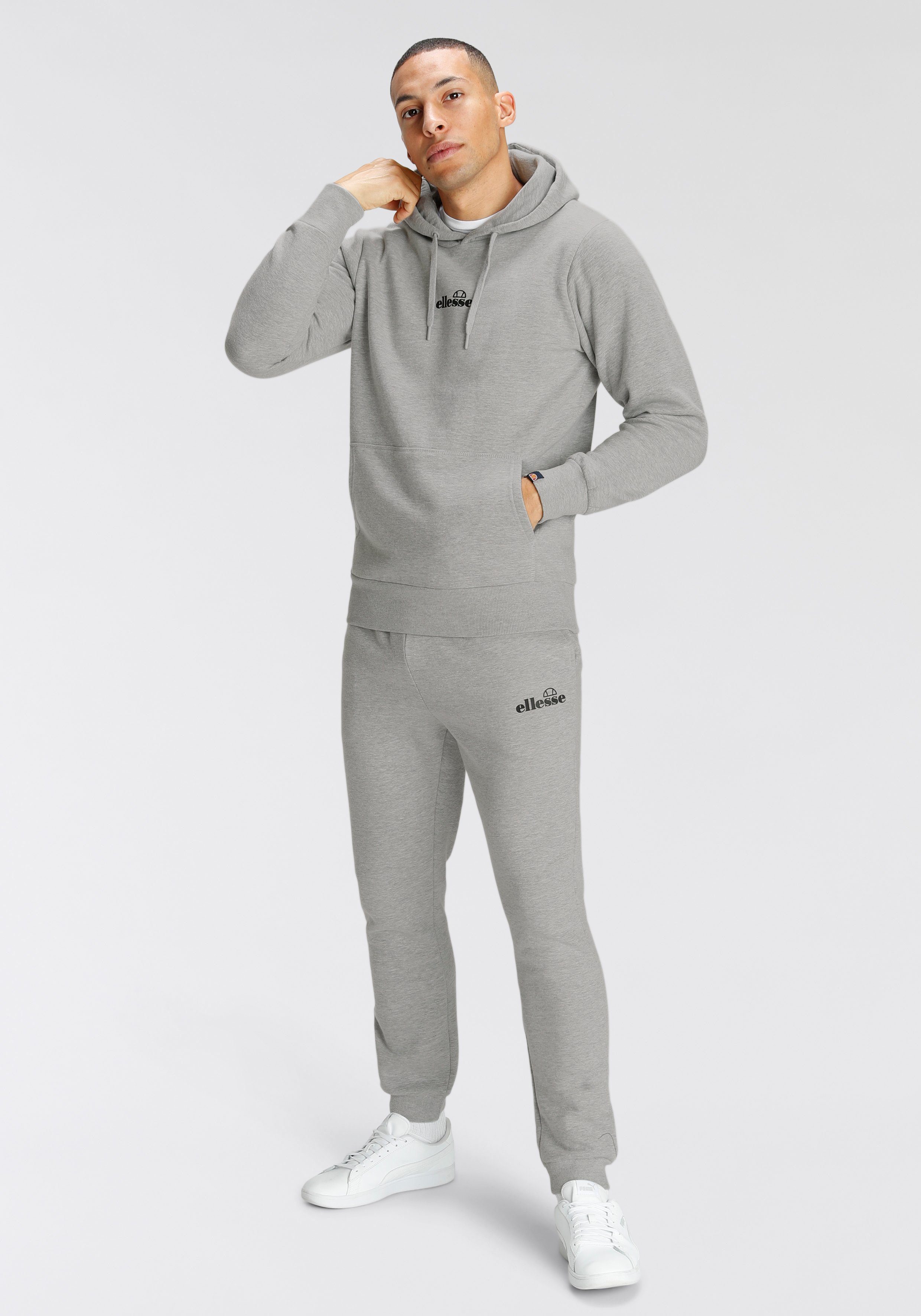Herren Trainingsanzug 2-teilig – Sweatsuit Mit Kapuze & Kordelzug, Bequem Für Sport & Alltag
