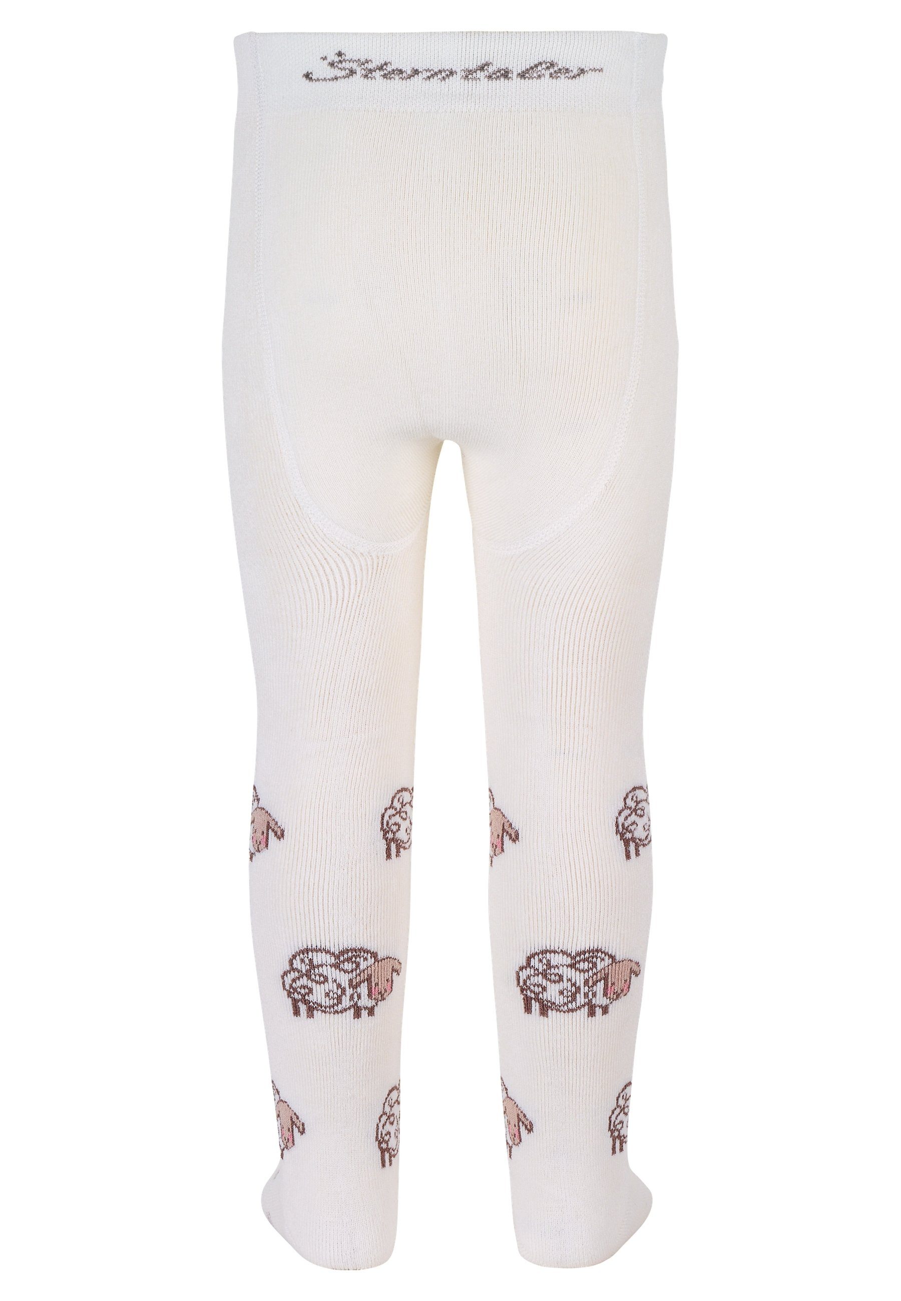 Sterntaler® Strickstrumpfhose Strumpfhose Schafe (1 St) günstig online kaufen
