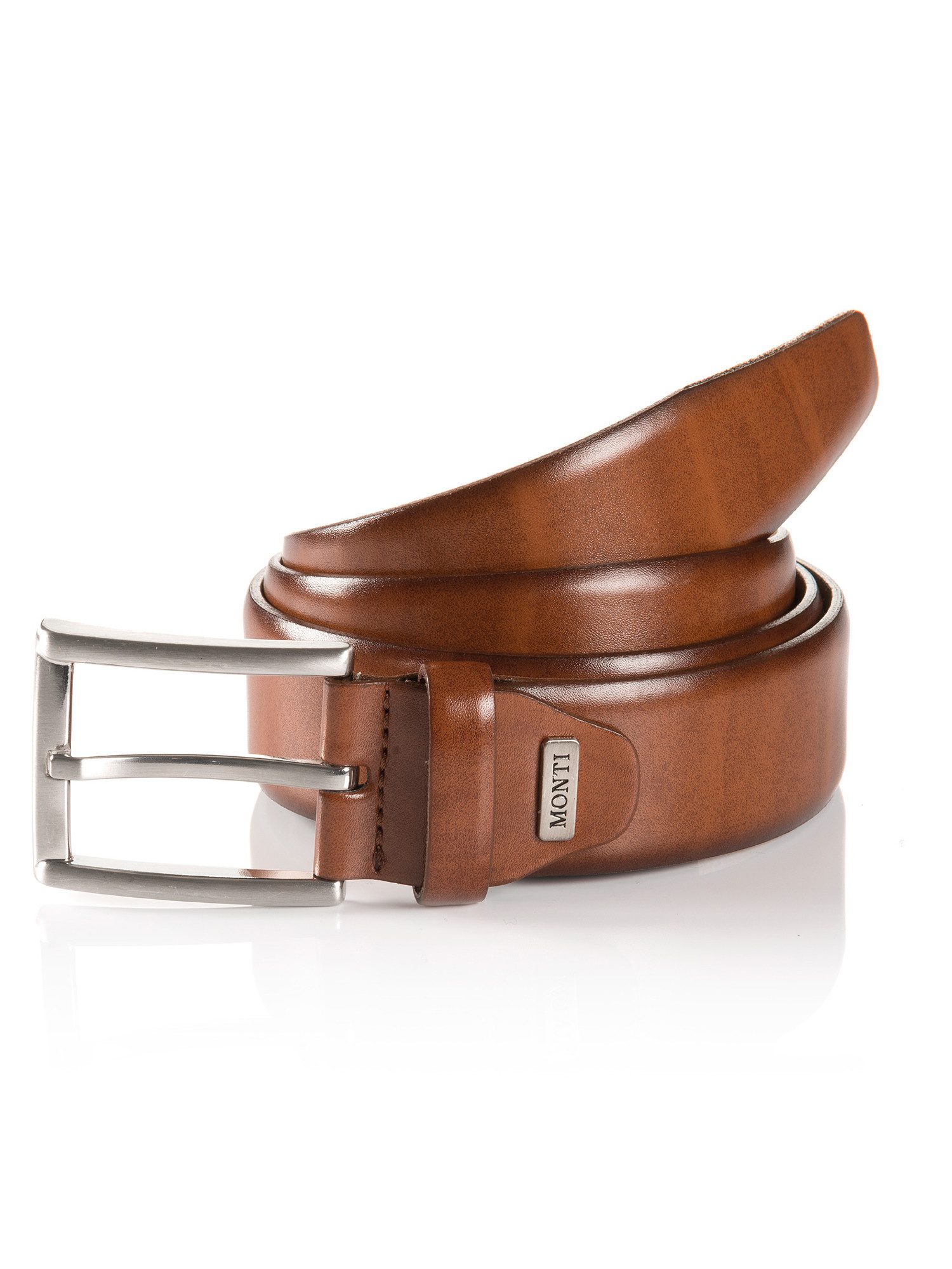 MONTI Synthetikgürtel Klassisch-Business, kürzbar, bis Gr. 150 cm