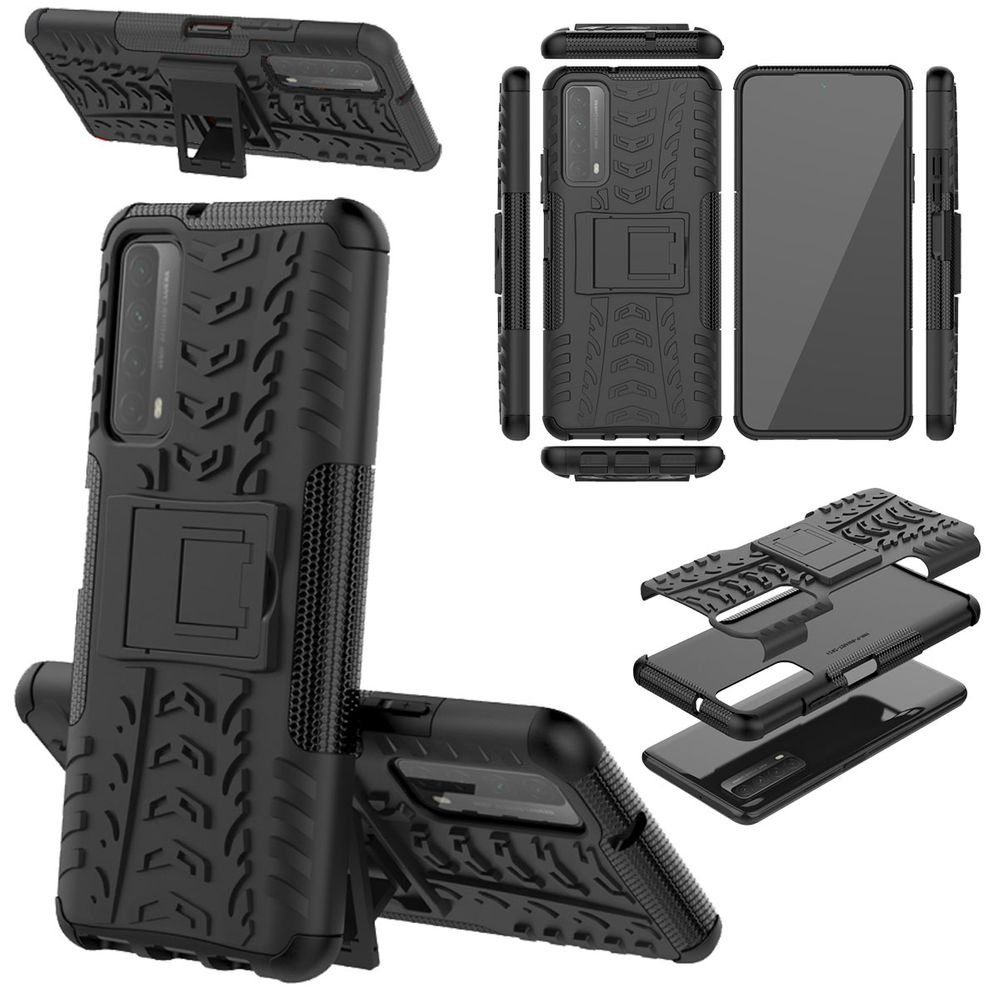 Handyhülle Für Huawei P Smart 2021 Hybrid Handy Schutz Tasche Outdoor Etuis Hülle Cover Case