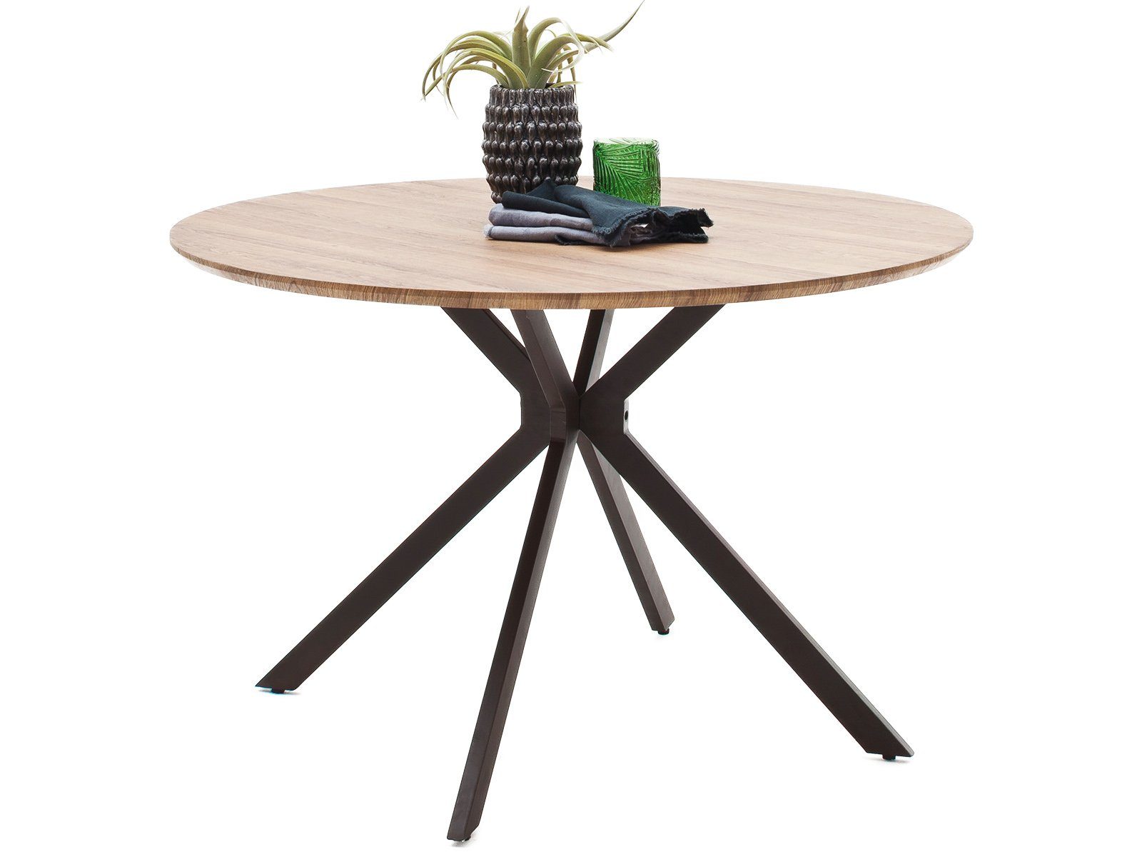 MCA furniture Esstisch 120 x 76 x 120 cm (B/H/T)