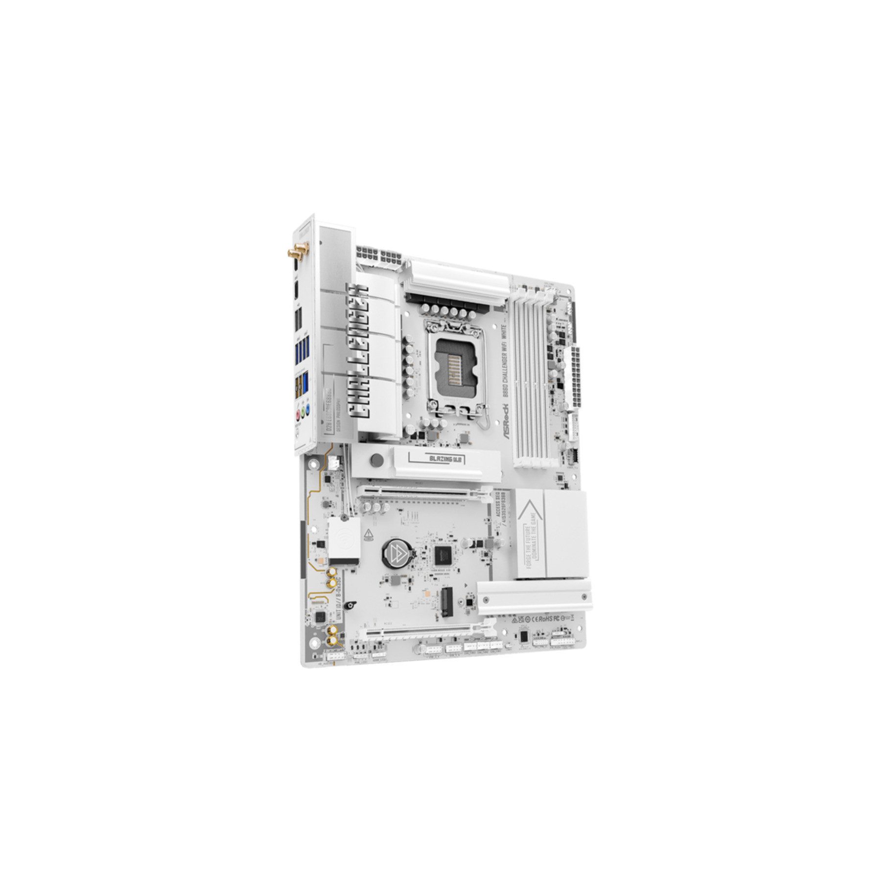 Asrock B860 Challenger WiFi White Mainboard