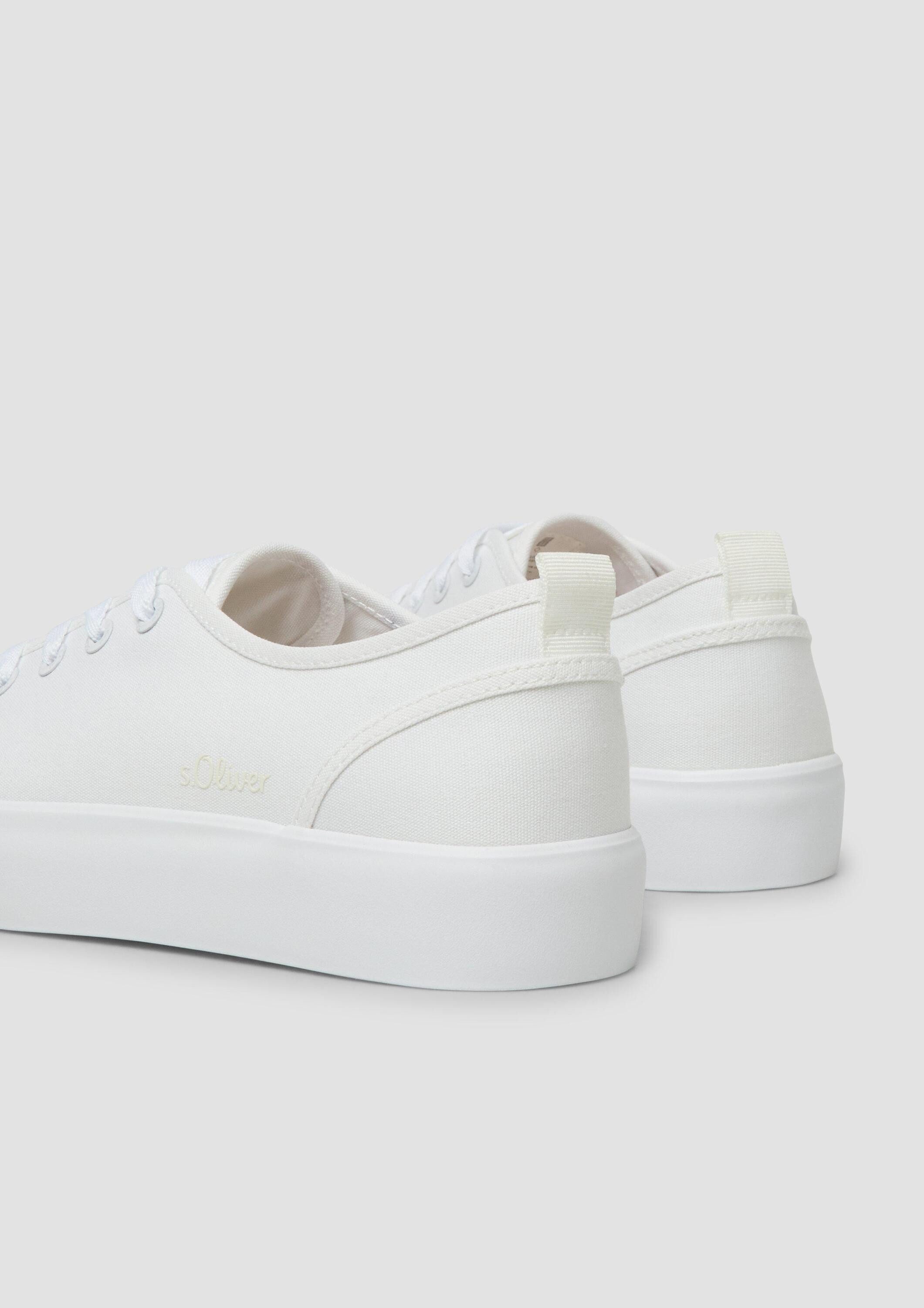 s.Oliver Sneakers Sneaker Cleaner Sneaker mit Plateausohle