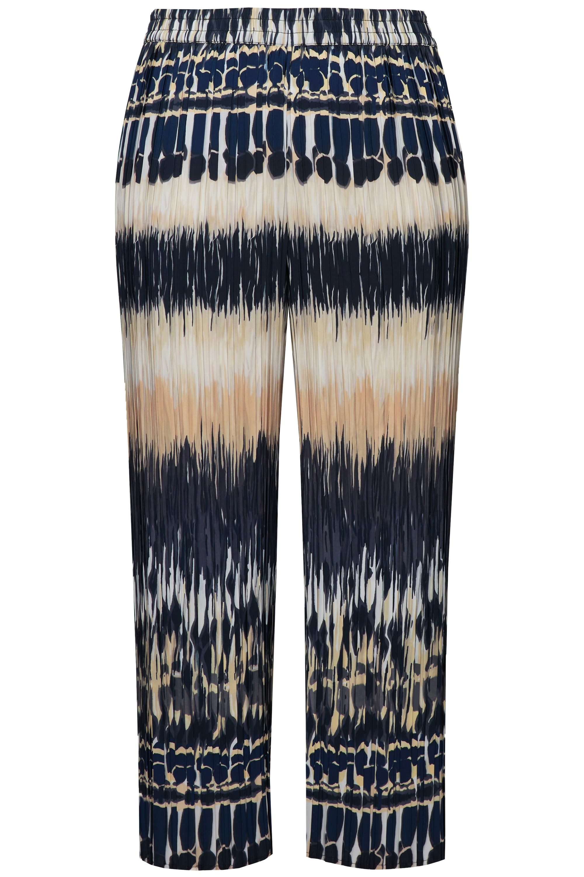 MIAMODA Culotte Culotte knielang Crash Batikstreifen günstig online kaufen