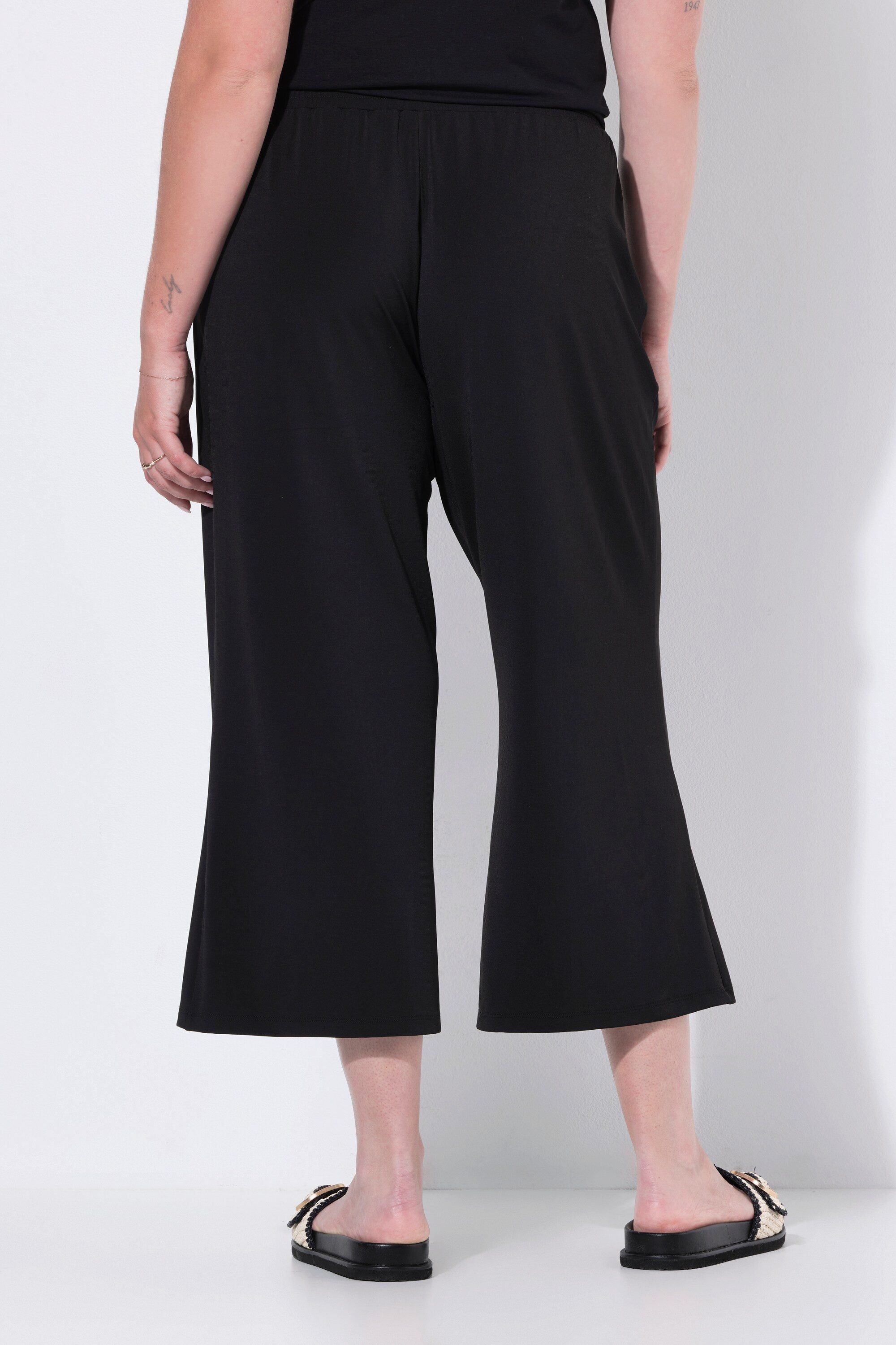 Angel of Style Culotte Culotte gerades Bein Elastikbund