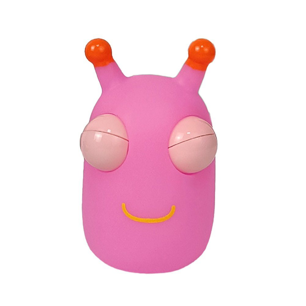 Spielball Pop-Eyed-Käferform, Weich Quetschspielzeug Rosa Tragbar, Mit Squishys Blusmart