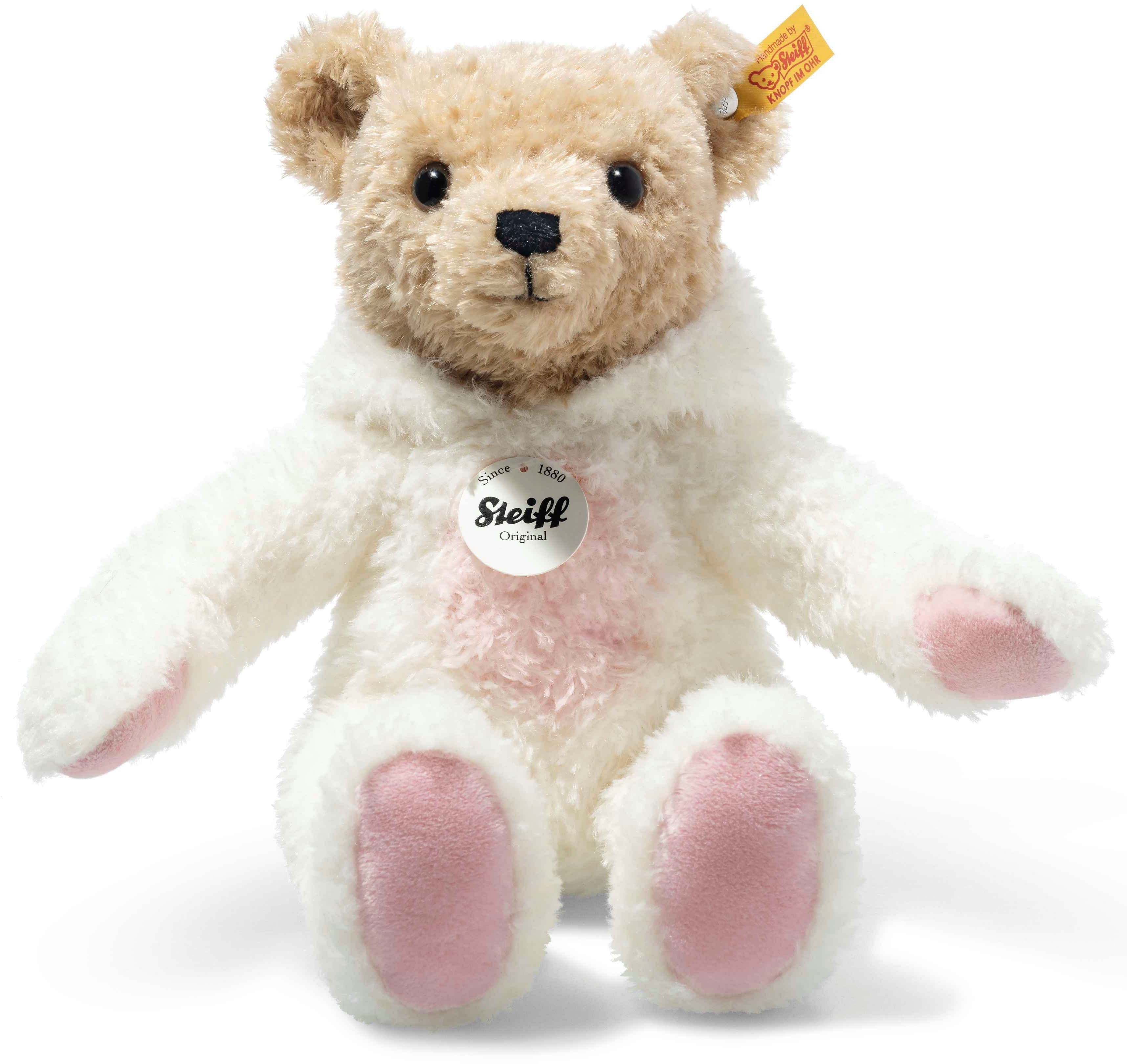 Steiff Kuscheltier Hoodie-Teddybär Hase