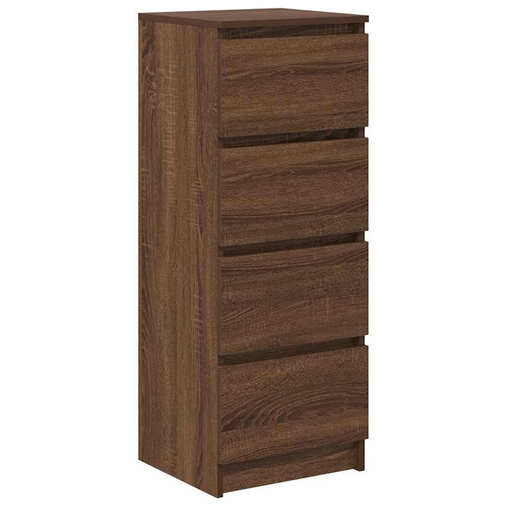 vidaXL Sideboard Sideboard Braun Eichen-Optik 37,5x35x99 günstig online kaufen