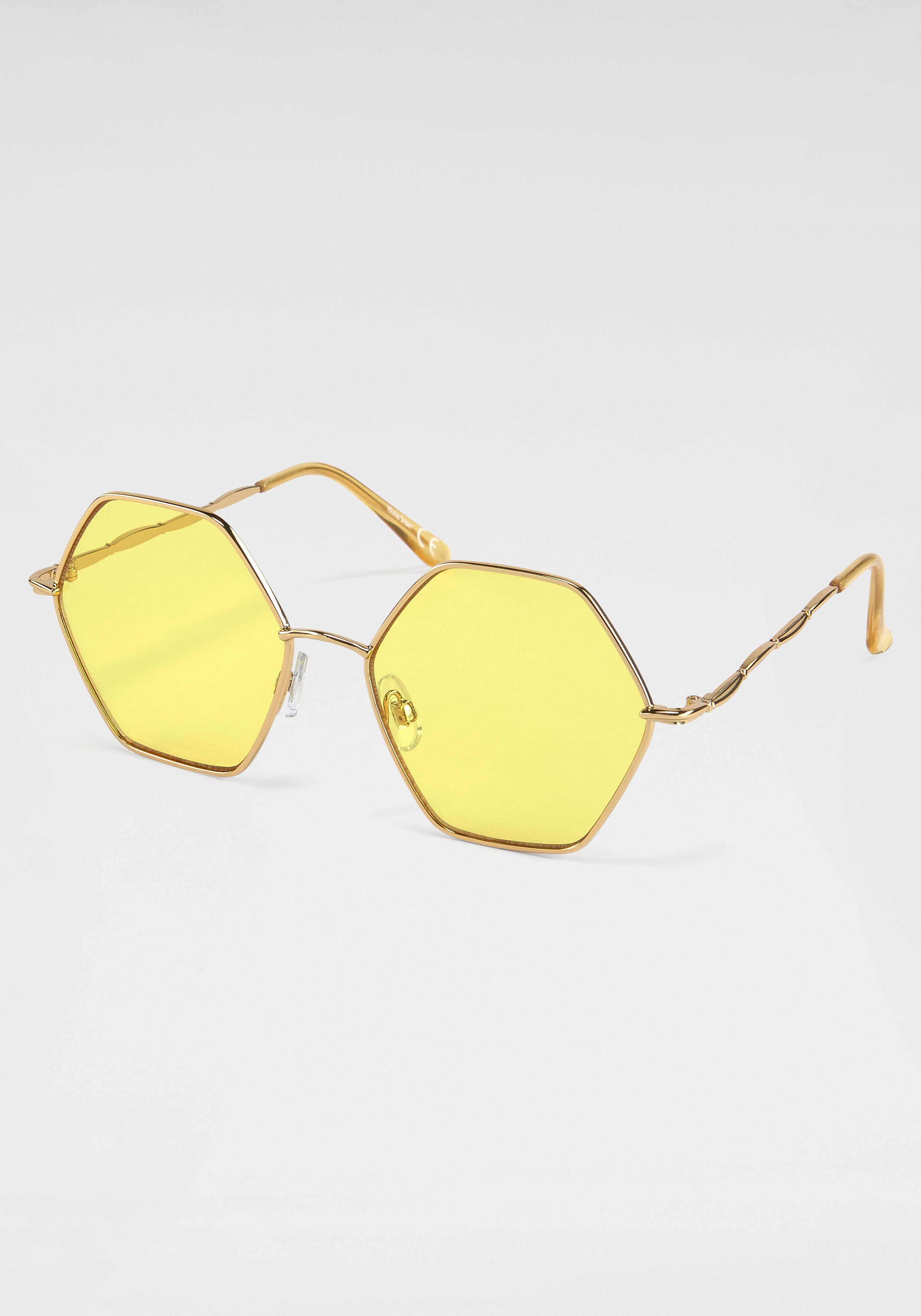 SPIRIT YOUNG gelb LONDON Eyewear Sonnenbrille
