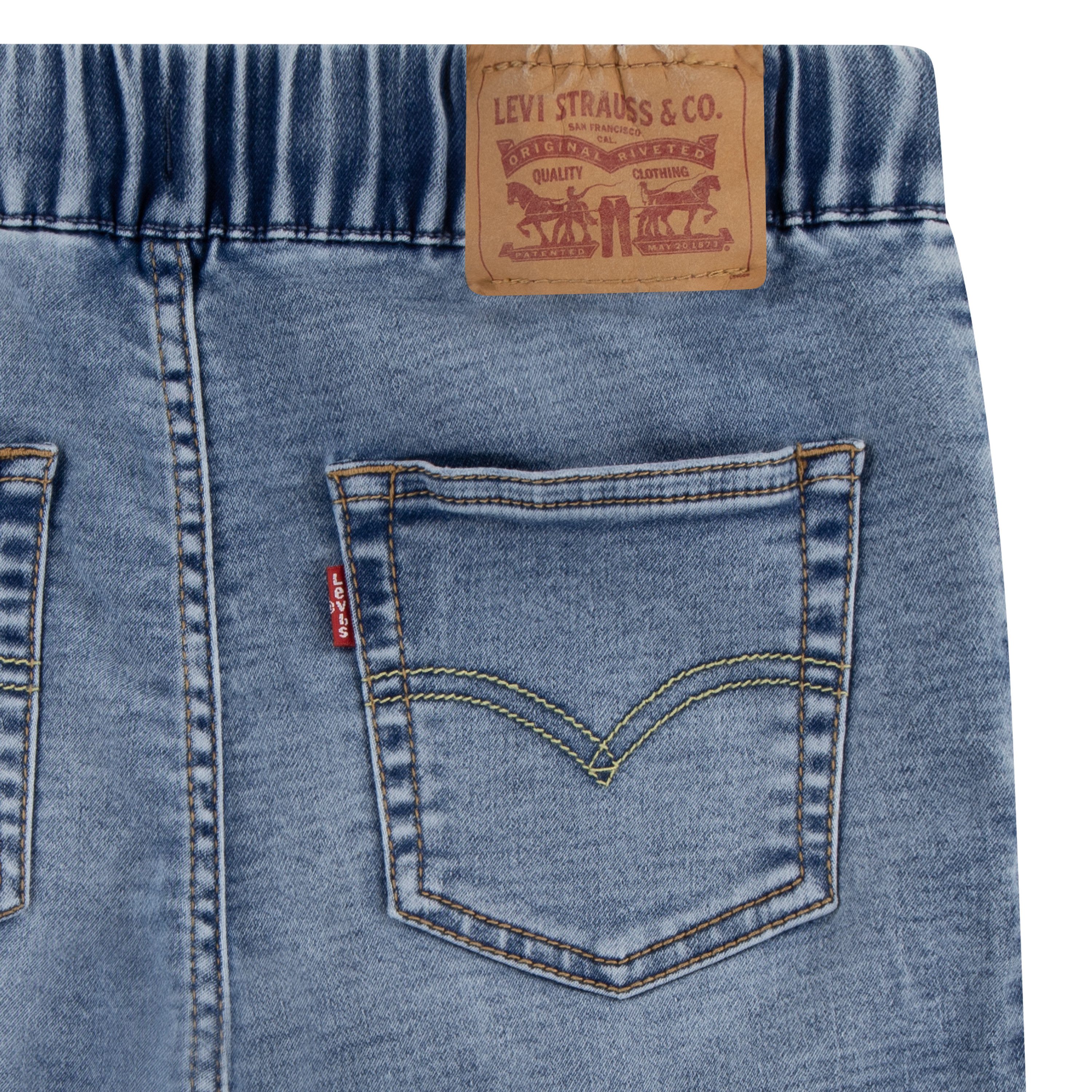 Levi's® Kids Jeansbermudas LVB SKINNY FIT DOBBY SHORT for BOYS