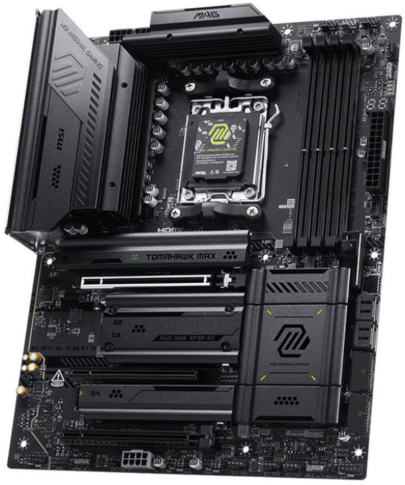 MSI MAG X870E TOMAHAWK MAX WIFI Mainboard – Bild 4 von 5