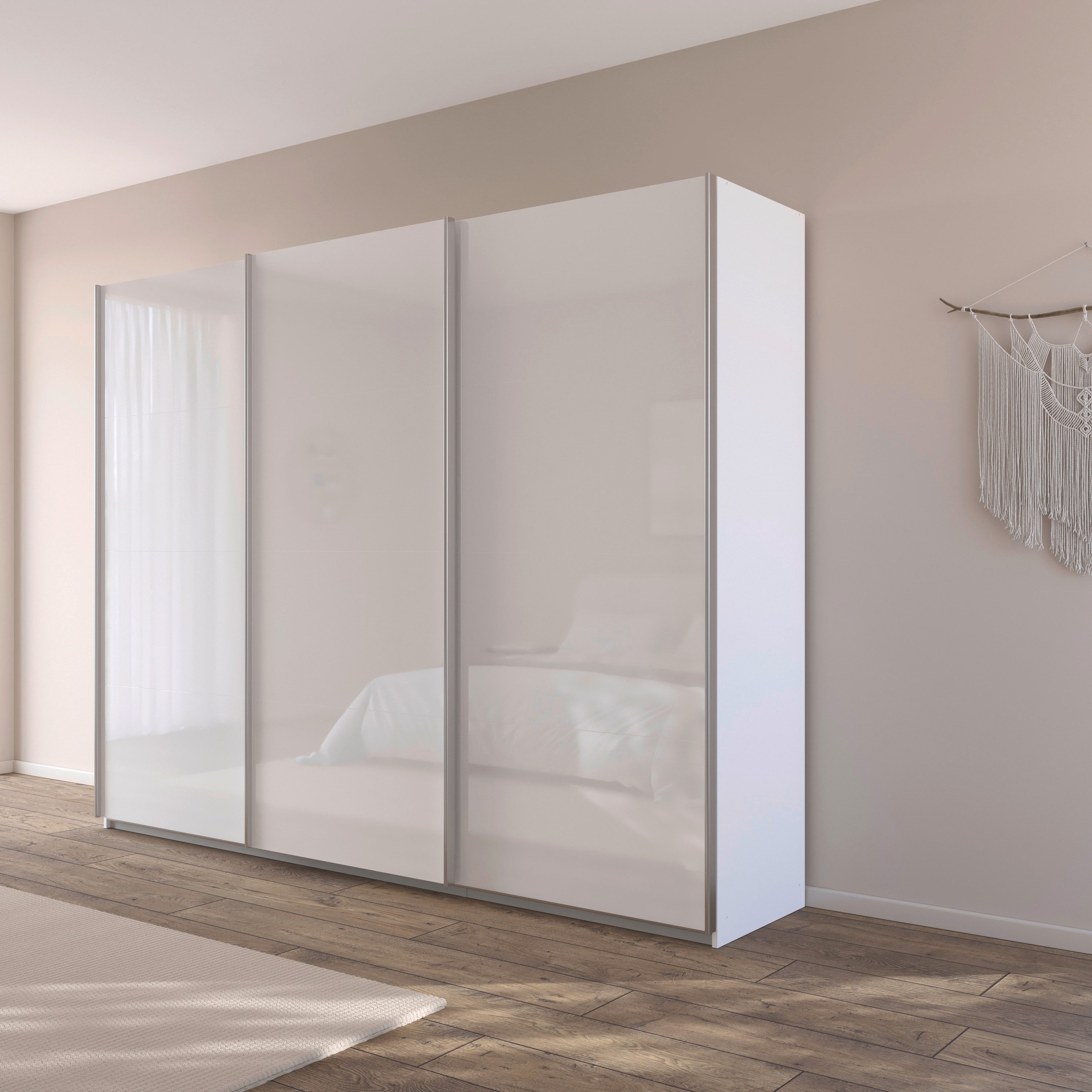 OTTO home Schwebetürenschrank Kleiderschrank Schrank Garderobe AGORDO mit D günstig online kaufen