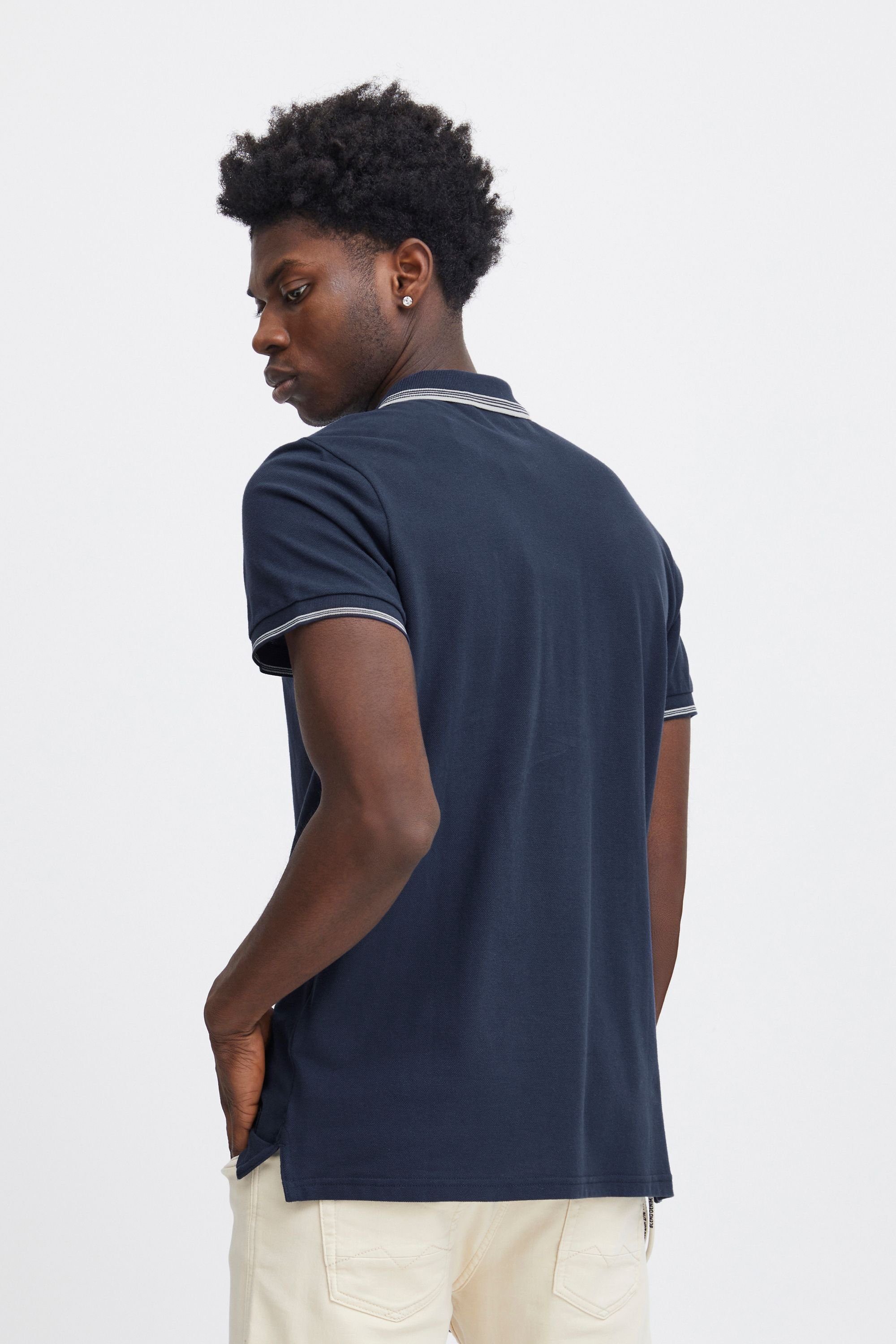 Blend Poloshirt BHPolo (1-tlg) Lässiges Poloshirt