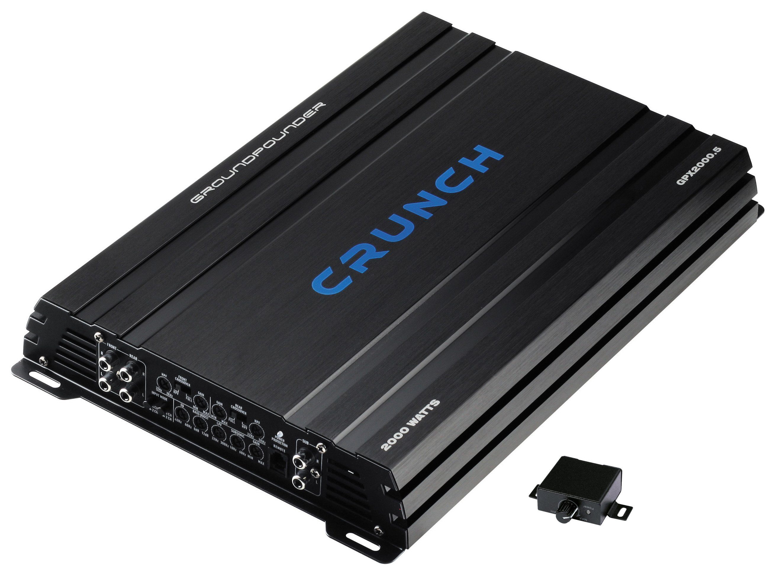 GPX 5CH Hybrid AMP GPX2000.5, Hybrid 5-Kanal mit Endverstärker
