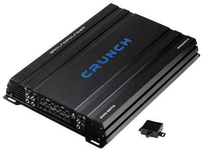 Crunch GPX 5CH Hybrid AMP GPX2000.5, Hybrid 5-Kanal mit Endverstärker (Anzahl Kanäle: 5)