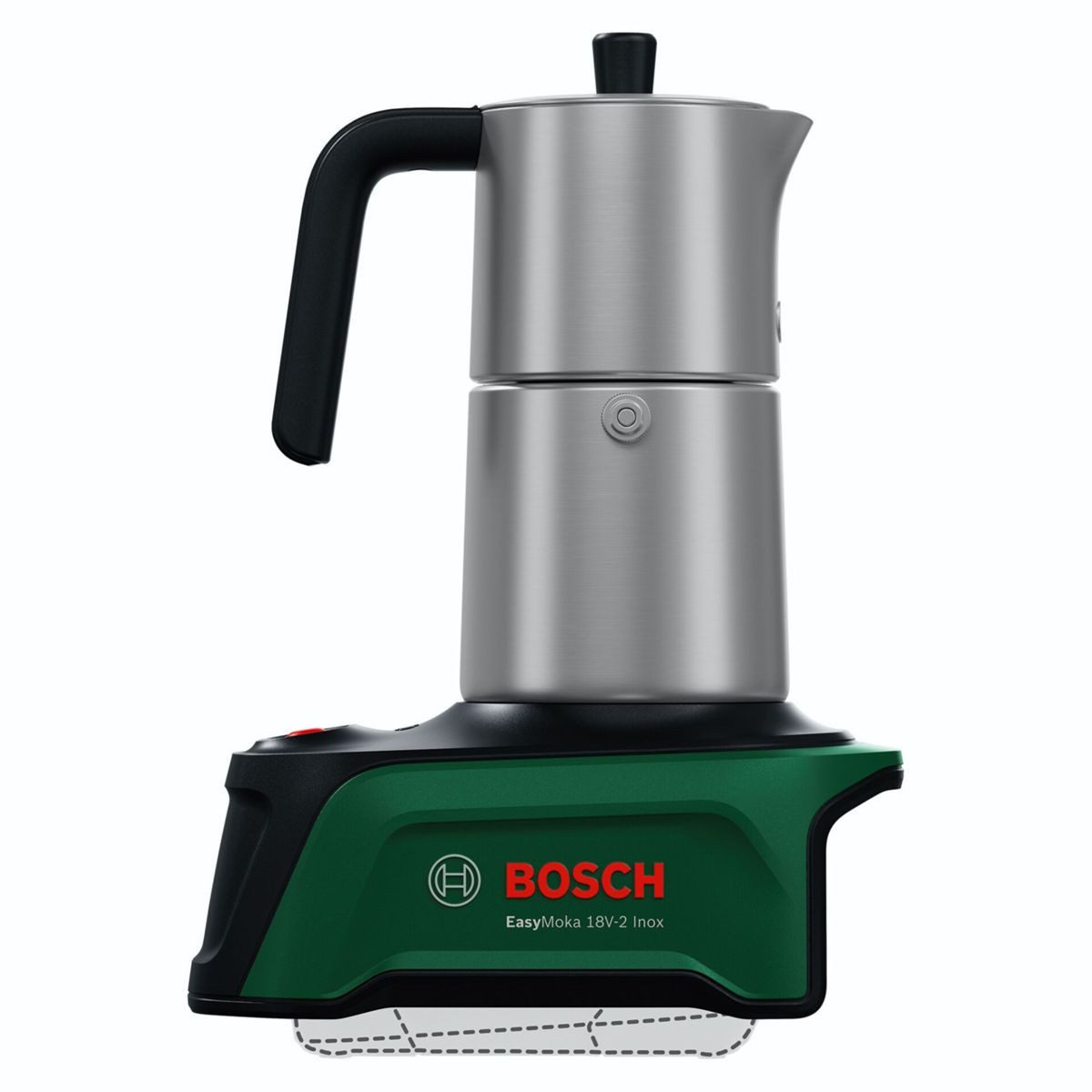 BOSCH Kaffee- /Teestation EasyMoka 18V-2 Inox