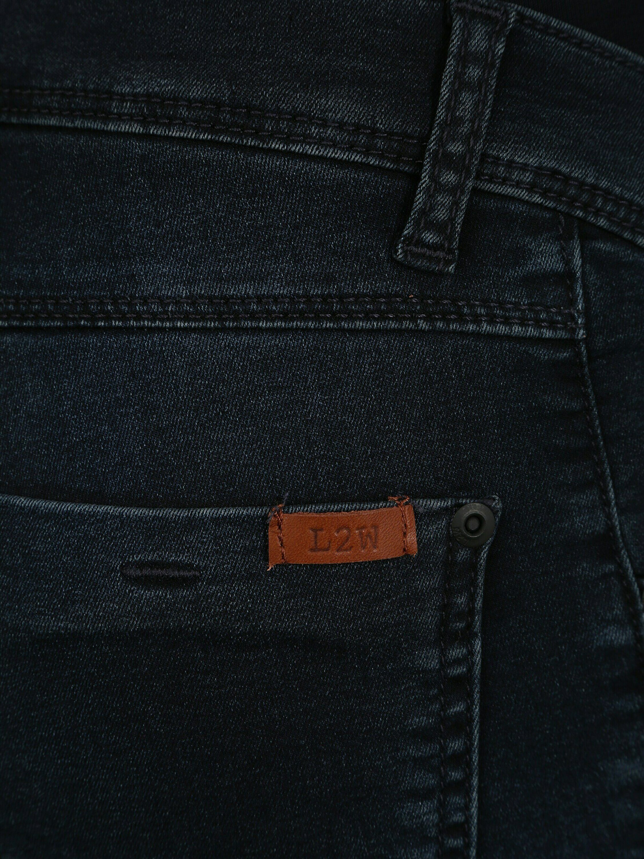 Love2Wait Skinny-fit-Jeans Sophia Plain/ohne 30" (1-tlg) Details