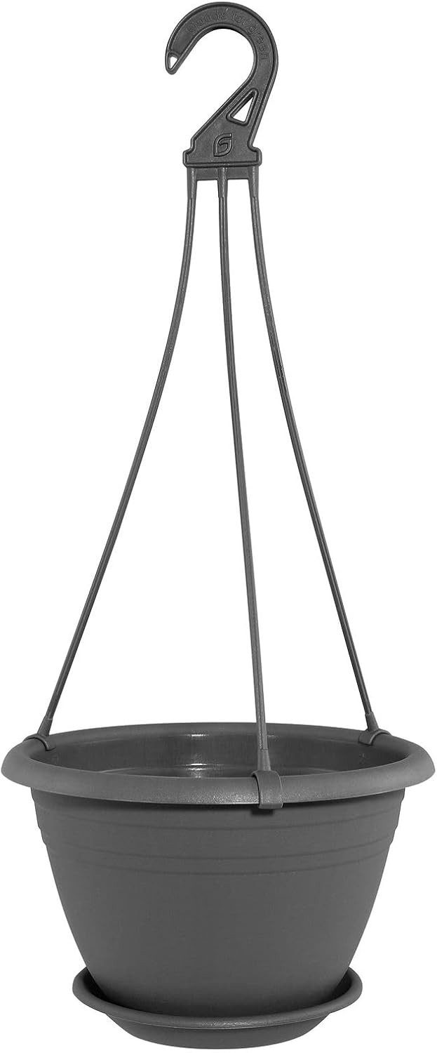 Geli Blumenampel Hängeampel Galicia, mit Aufhängung & Untersetzer günstig online kaufen