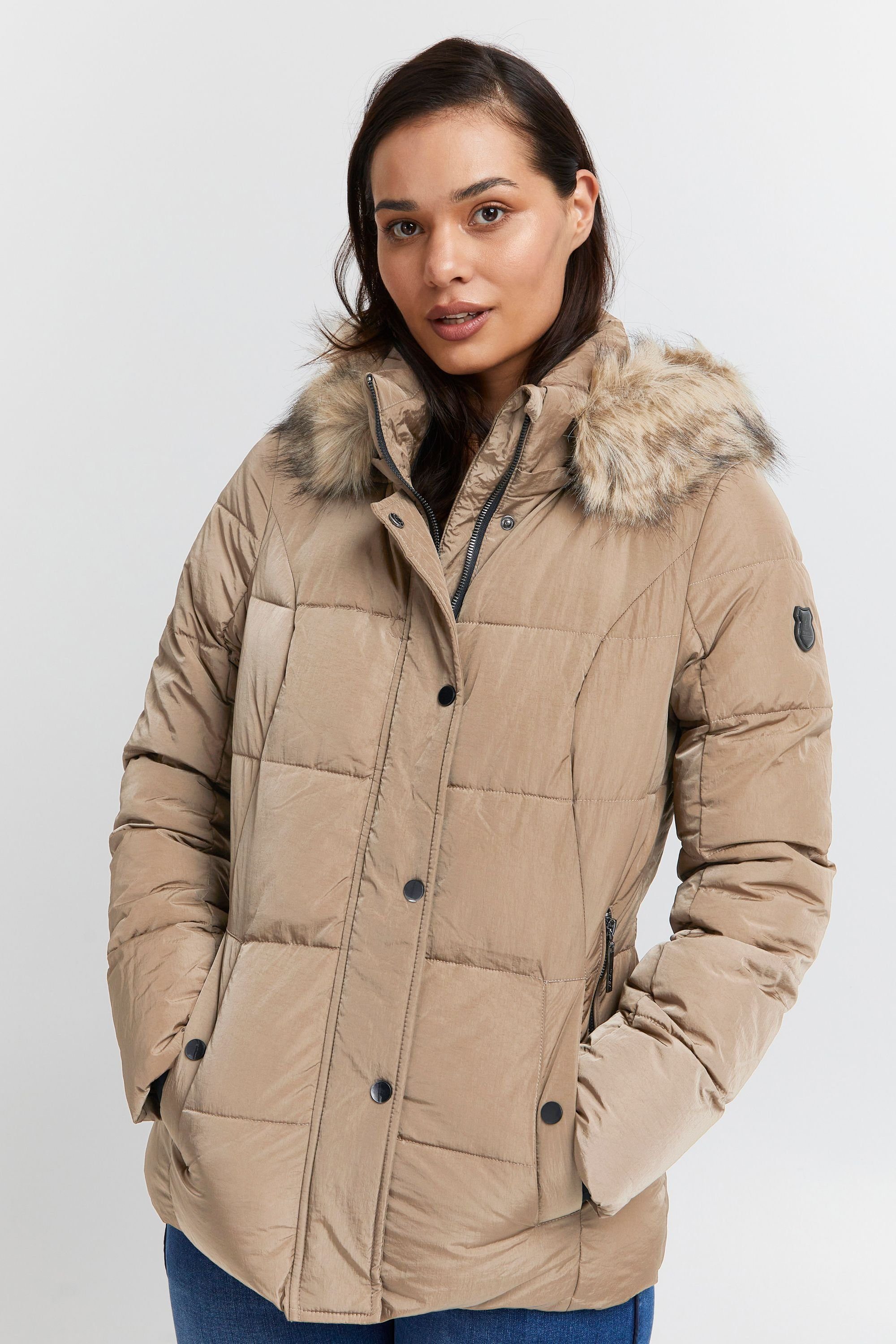 fransa Winterjacke Fransa FRBAC JA 2 Ball Malt