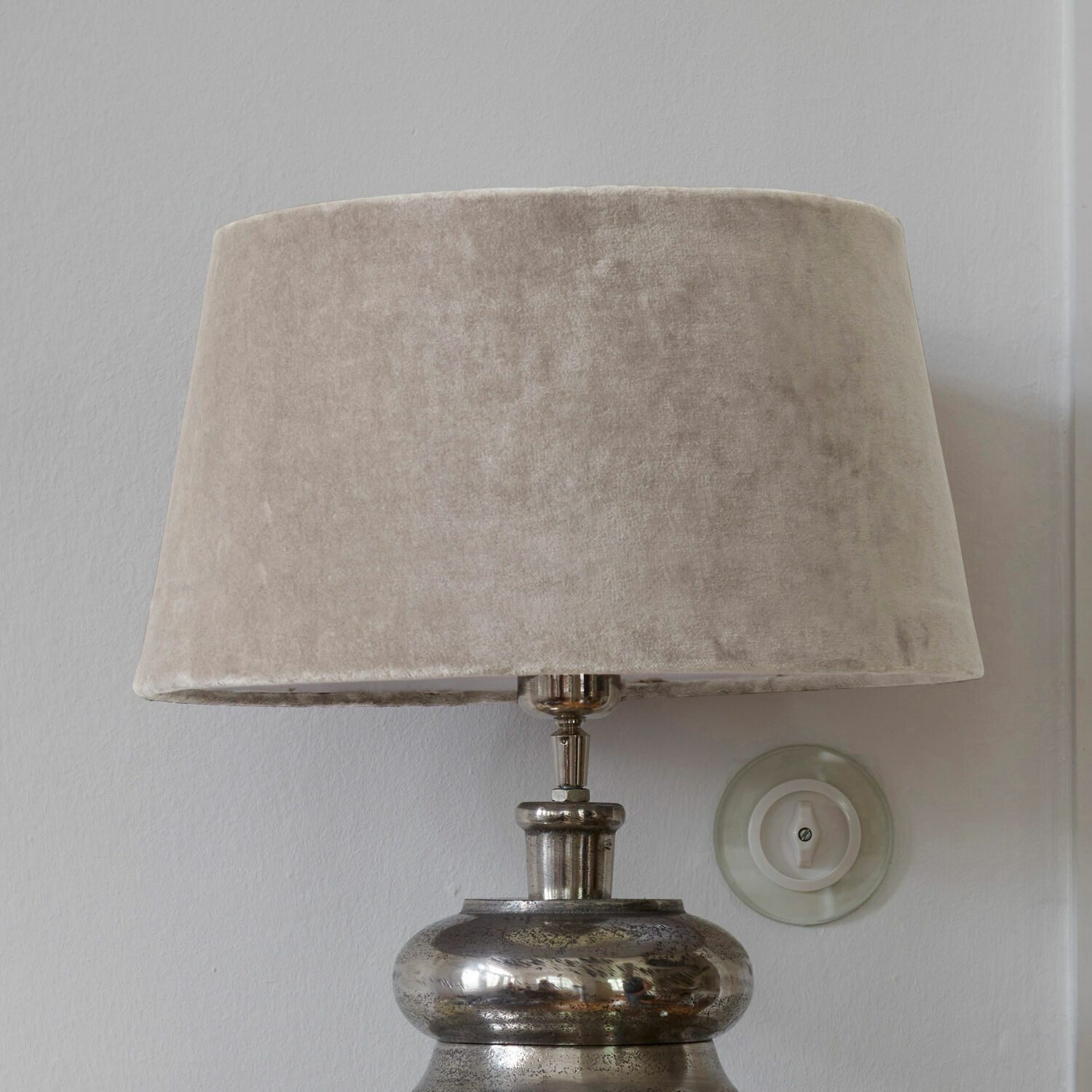 Mirabeau Lampenschirm Lampenschirm Anfor beige