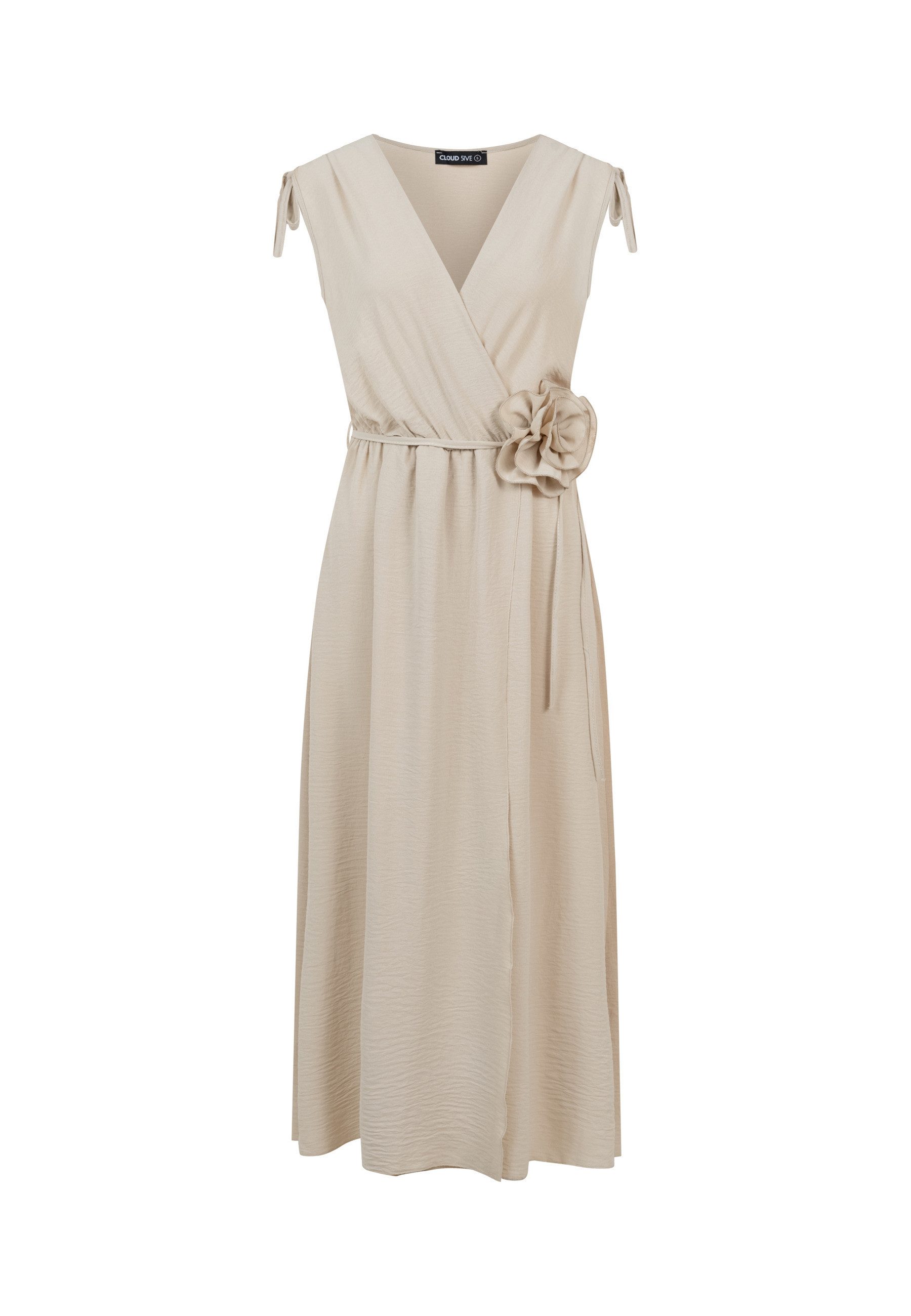 CLOUD 5IVE A-Linien-Kleid CLOUD 5IVE Maxi Dress (1-tlg)