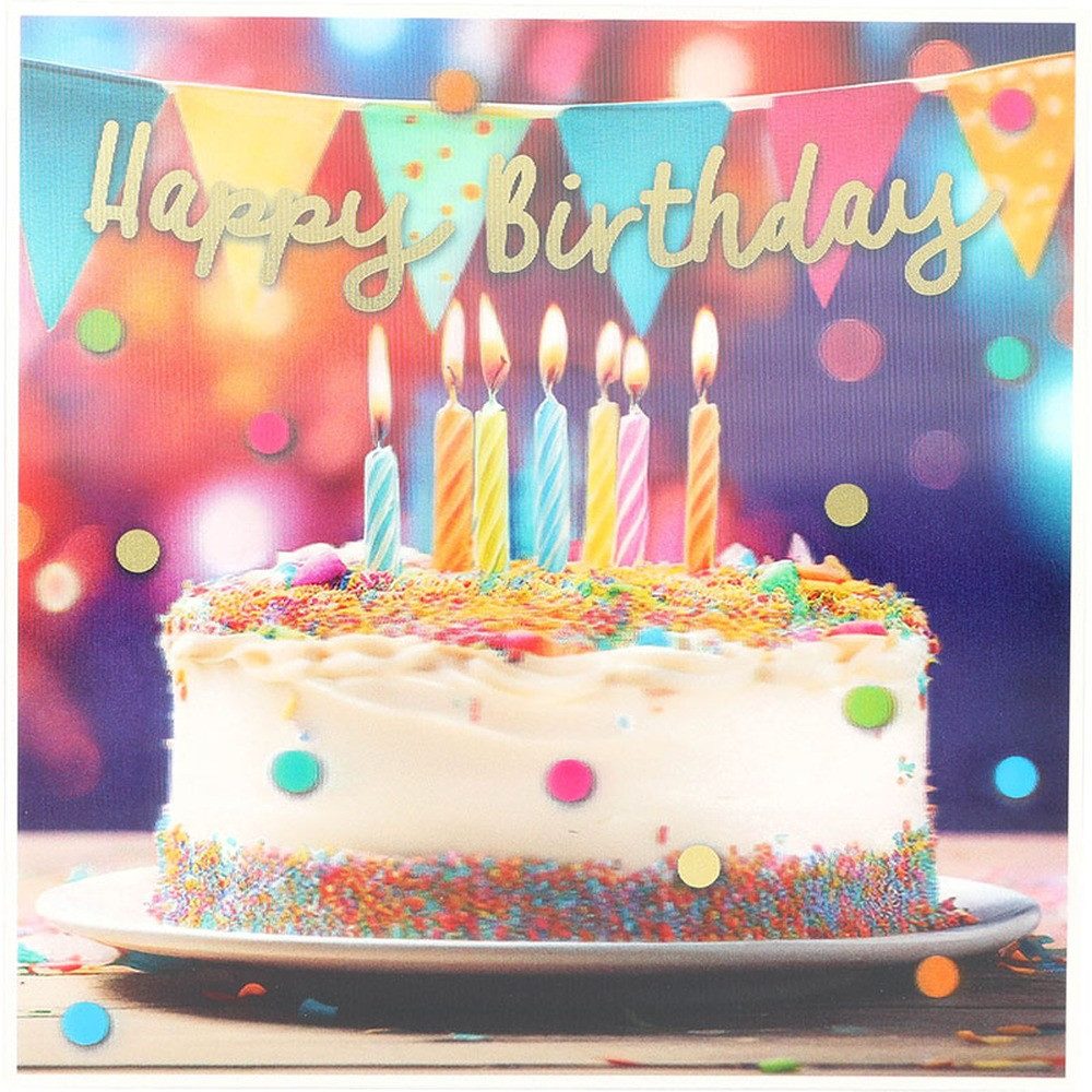 Depesche Styropor-Teil DEPESCHE 3D Klappkarte Motiv 19 Musik