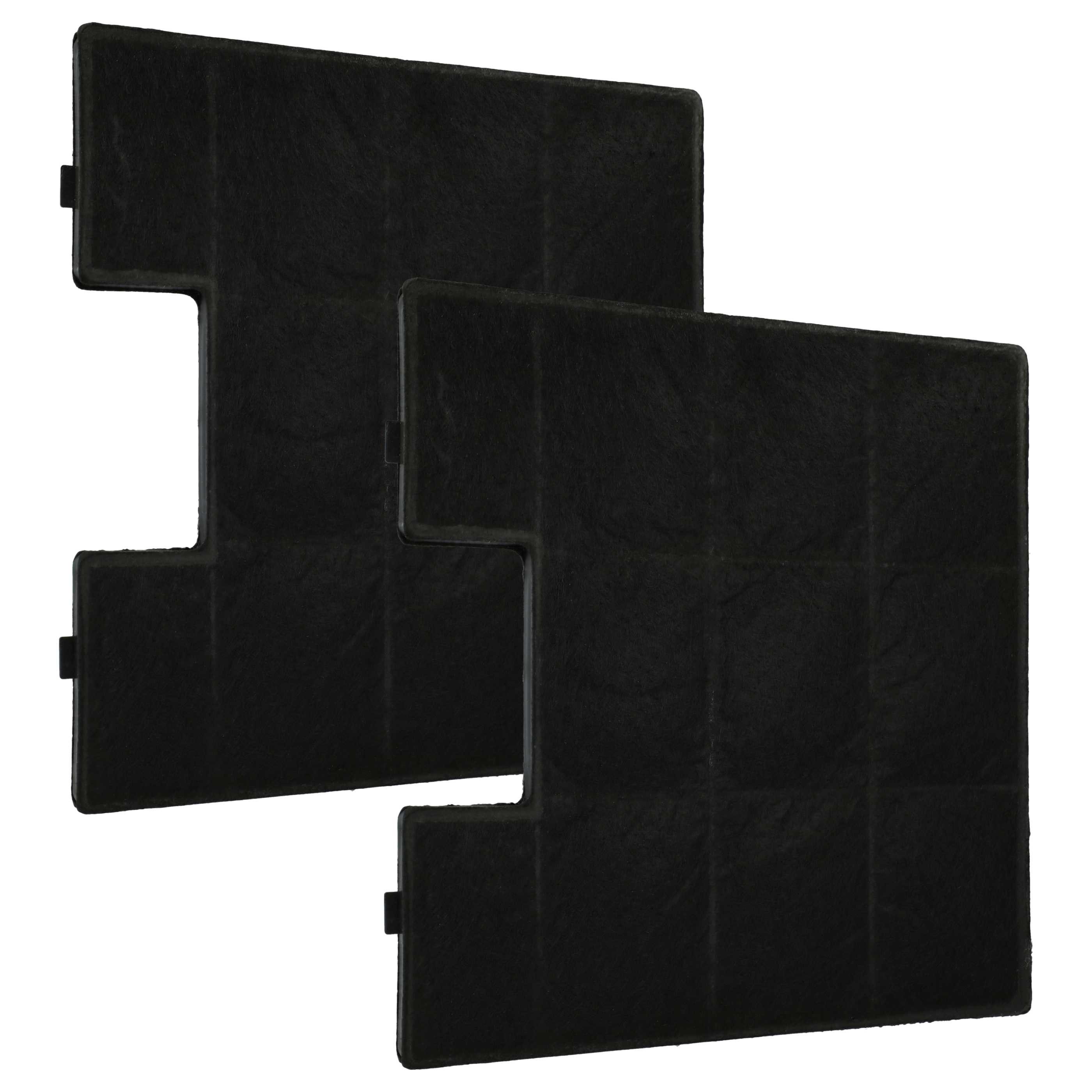 vhbw Aktivkohlefilter passend für Amica KH 17189 E, KH 17172, KH 17170 E, KH 17159-3 E, KH, Zubehör für Amica KH 17189 E KH 17172 KH 17170 E KH 17159-3 E KH 17159-2 E KH 17159 E KH 17129 E