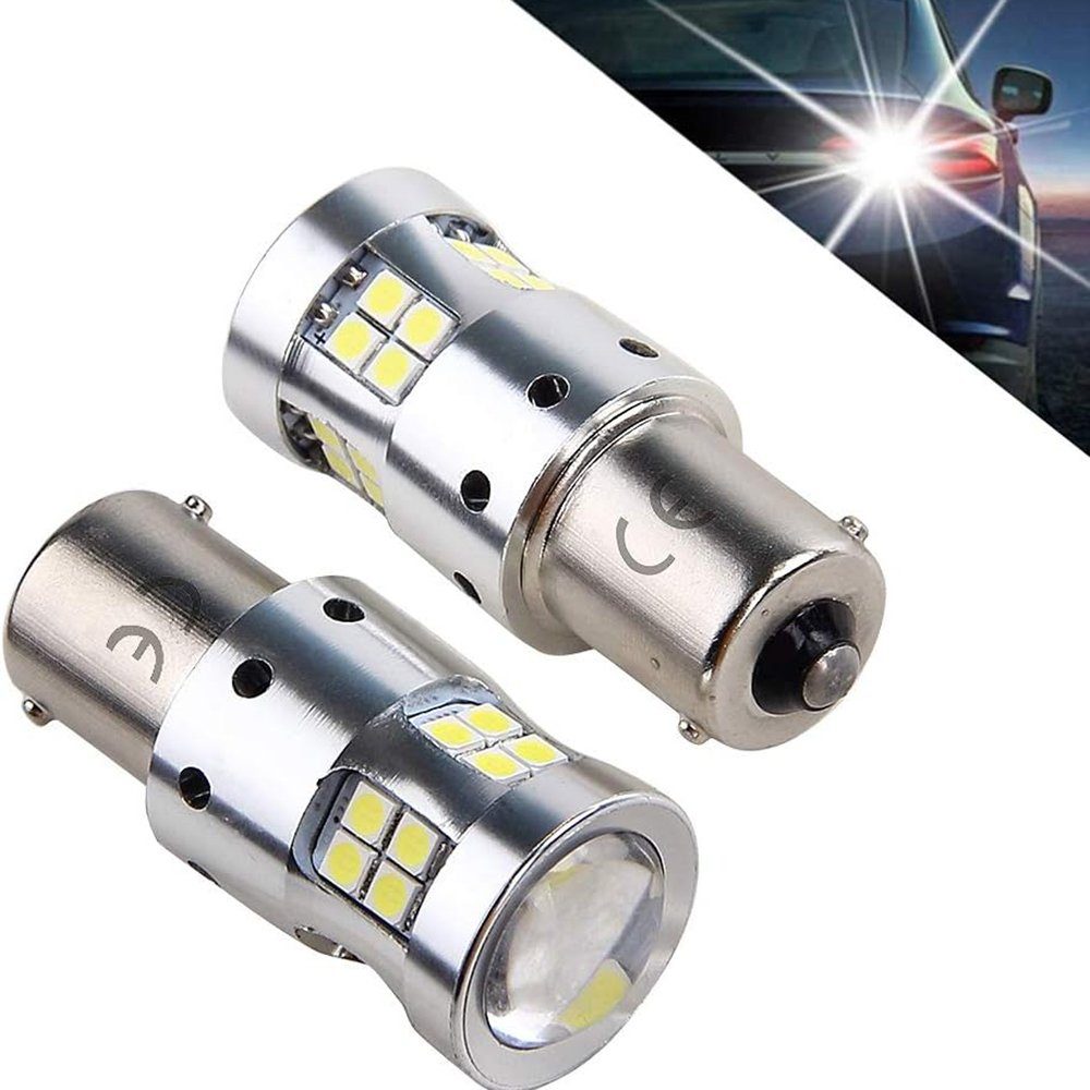 GelldG Rückleuchte LED-Lampen für Auto und Motorrad, für Rücklicht, Rückfahrlicht | Autolampen