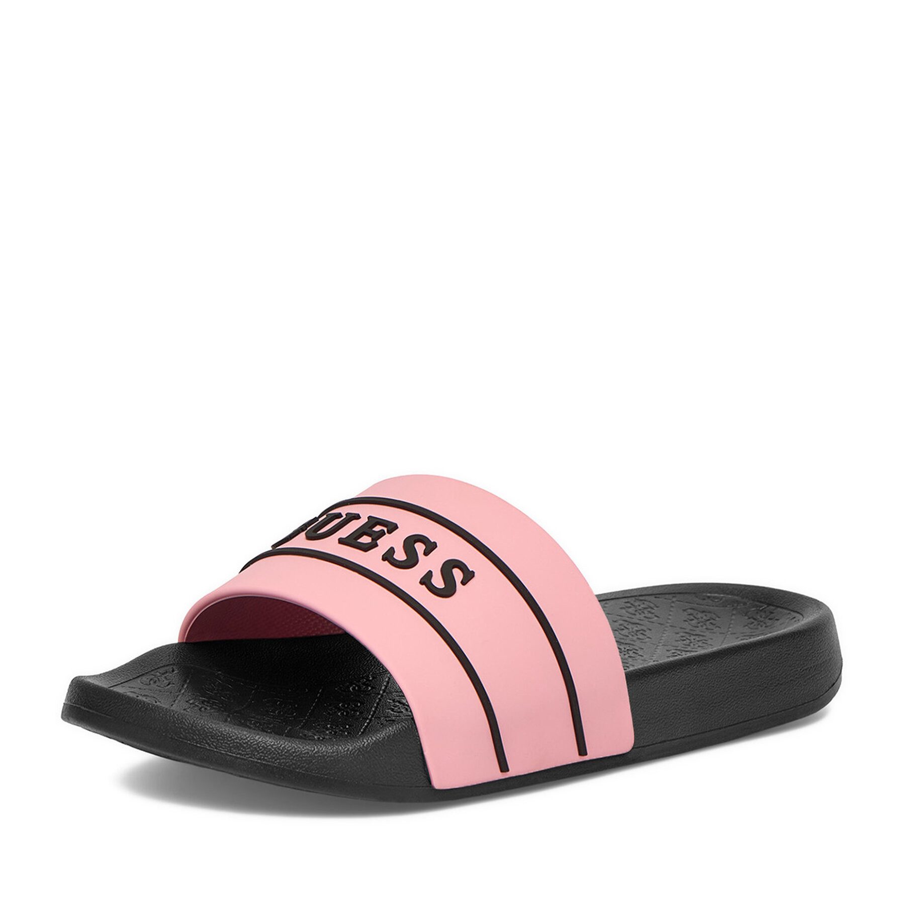 Guess Guess Flip-Flops für Mädchen, Rosa Badepantolette