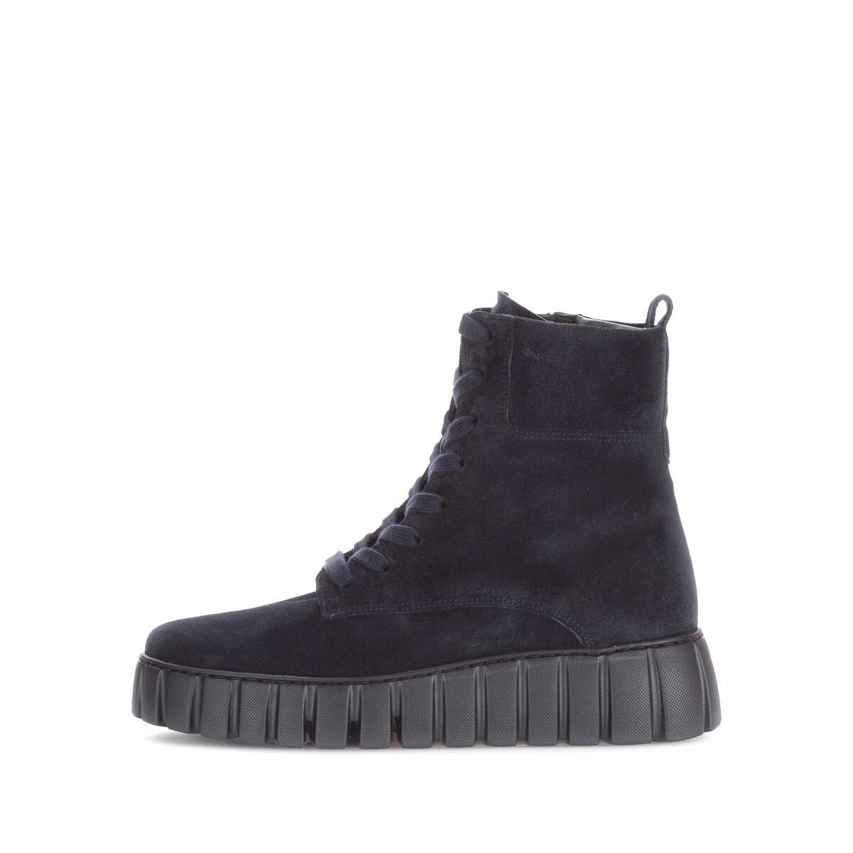Gabor Plateau Stiefelette Rauleder Plateaustiefelette günstig online kaufen