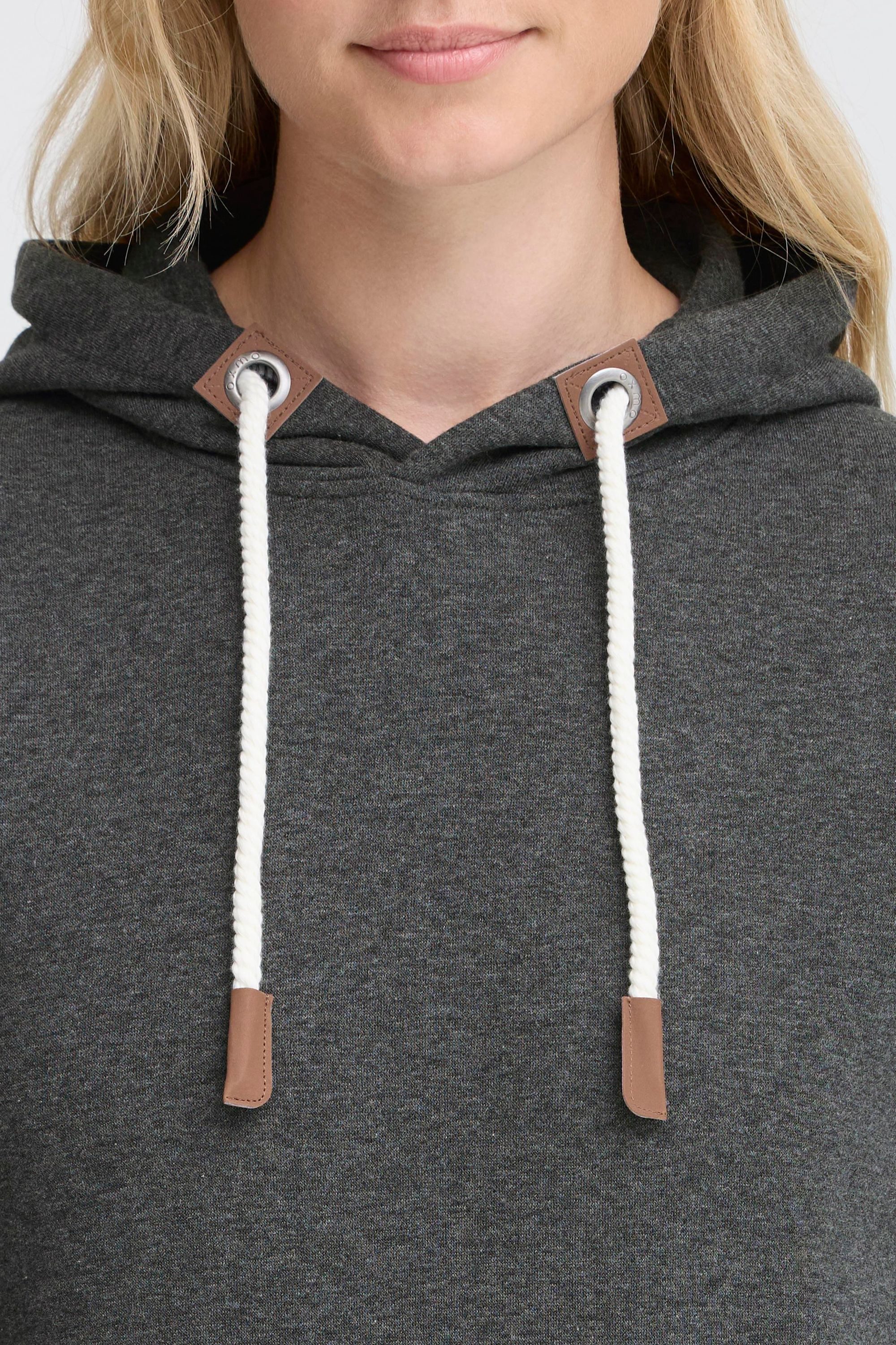 OXMO Hoodie OXMille Gemütlicher Hoodie mit Eingrifftaschen