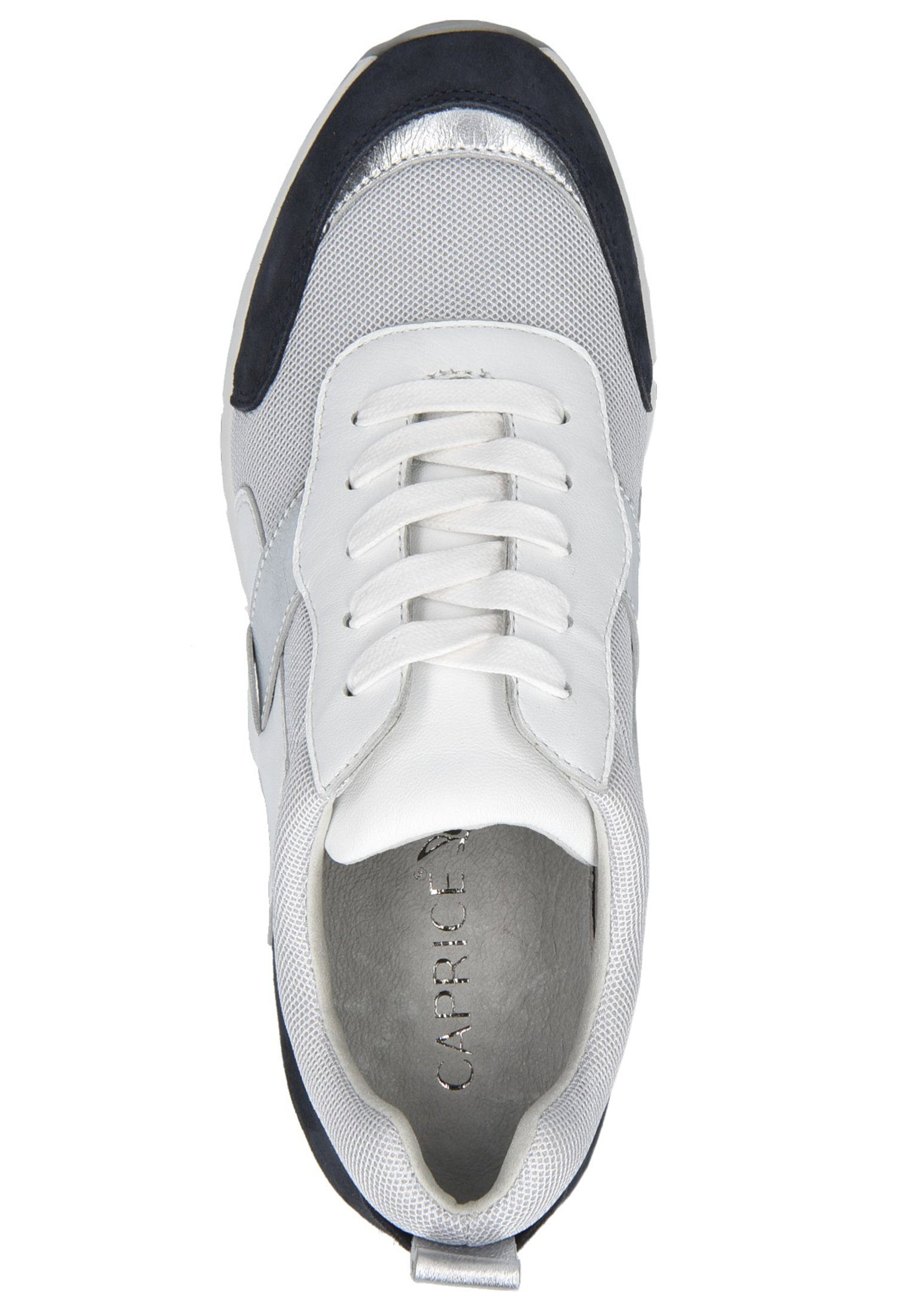 Caprice 9-9-23707-24 Sneaker Ocean 824 White