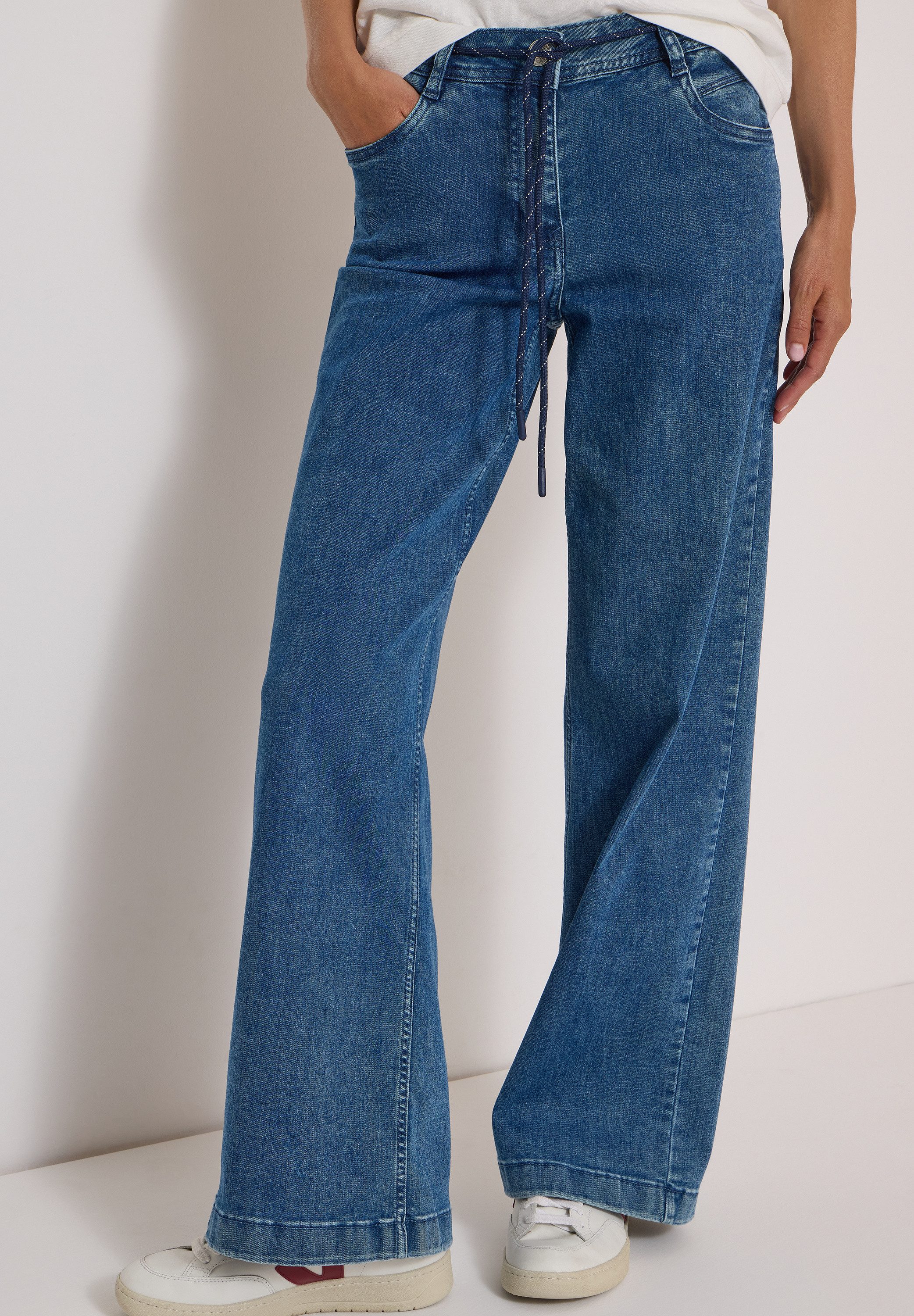 CECIL Loose-fit-Jeans Style Neele