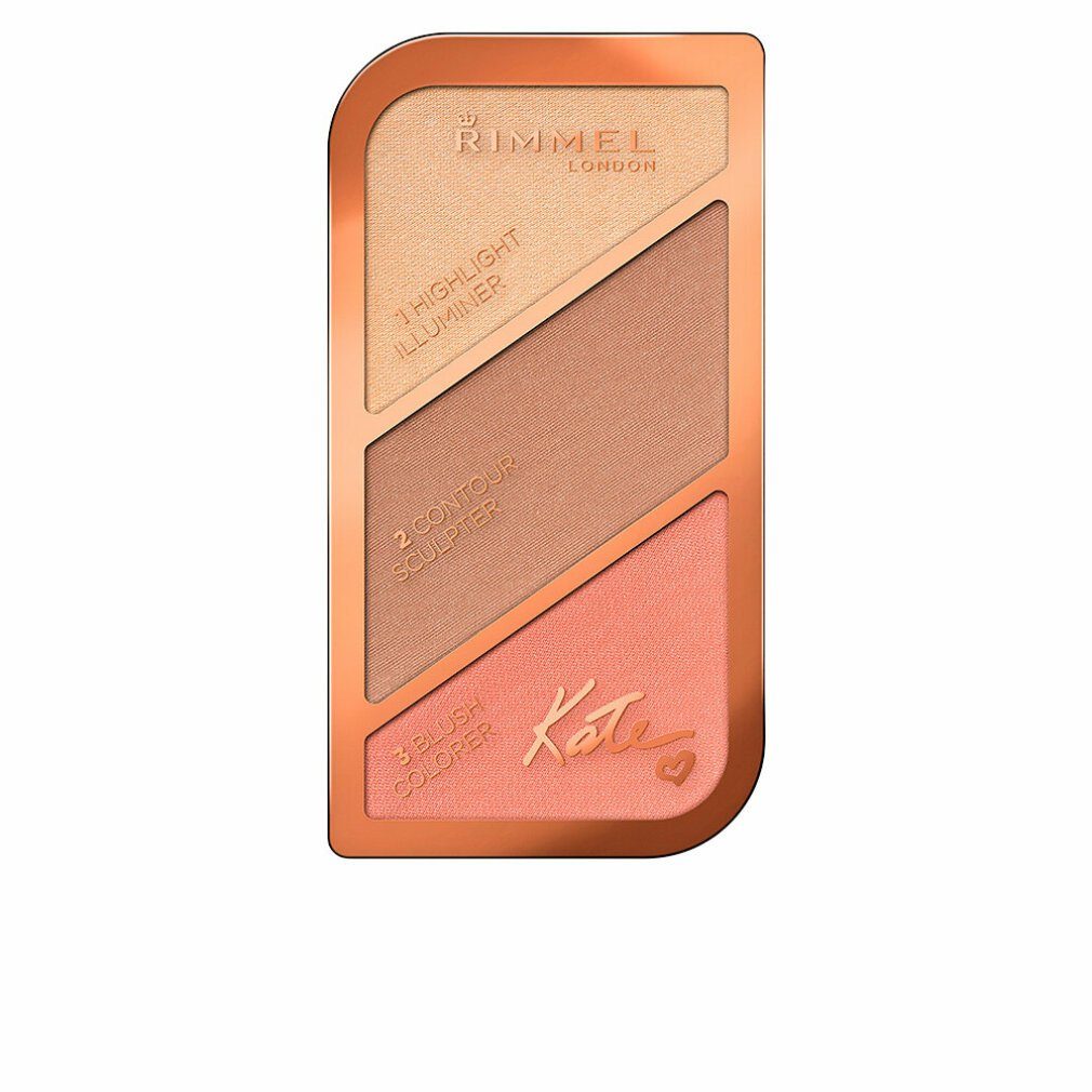Rimmel London Тональний крем-Palette KATE SCULPTING palette #002-coral glow 18,5 gr