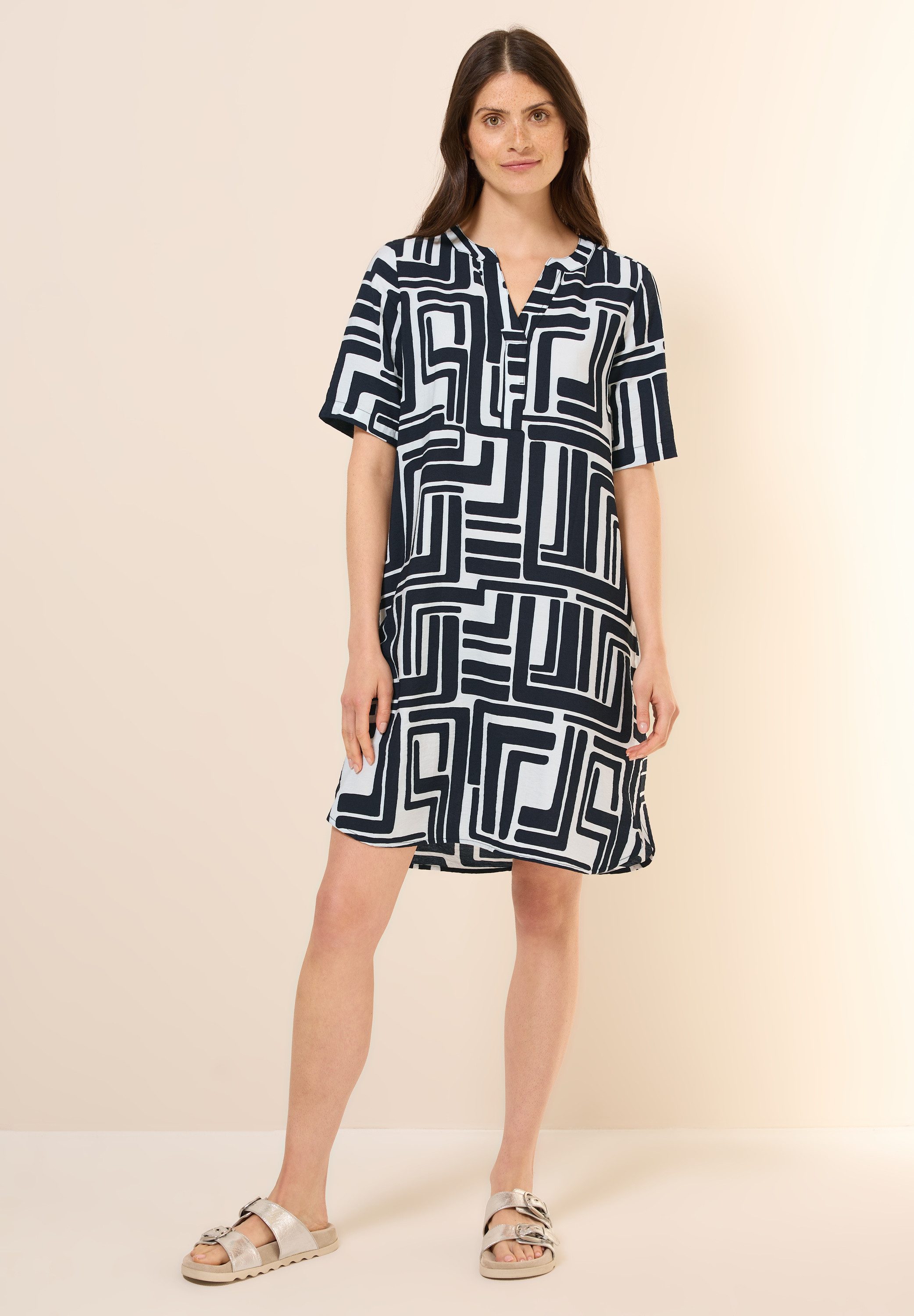 Cecil Blusenkleid, knielang günstig online kaufen