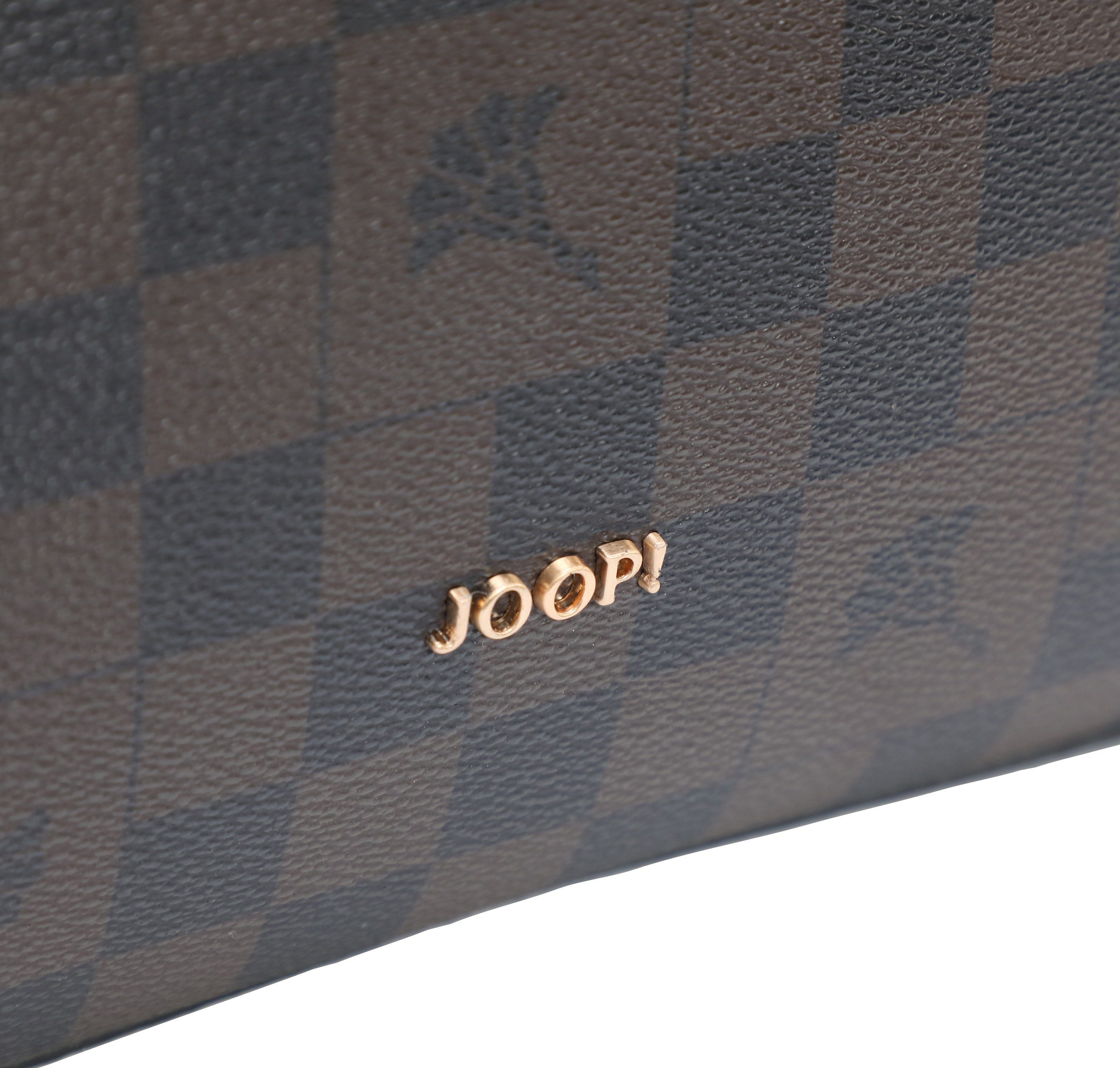 JOOP! Hobo cortina piazza alara hobo lvz, mit Reißverschluss-Rückfach