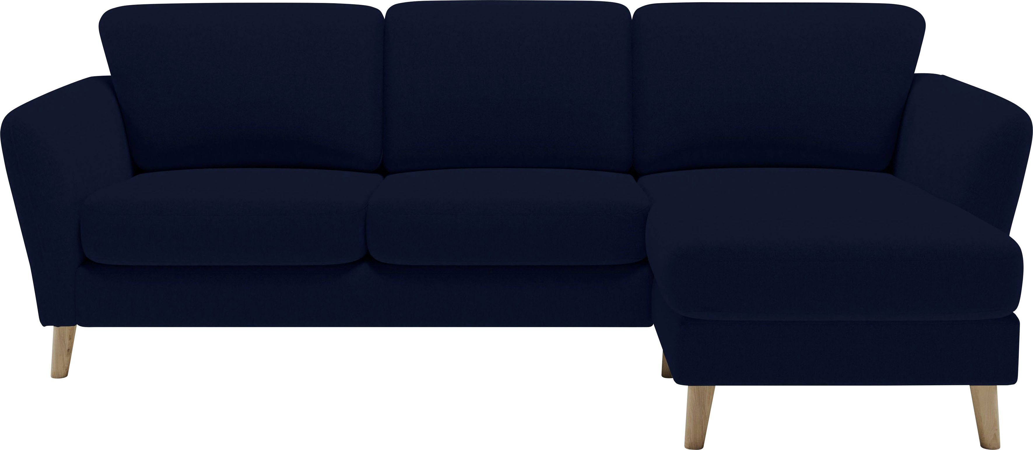 Home affaire Ecksofa MARSEILLE (242/152cm),L-Form, Rec. günstig online kaufen