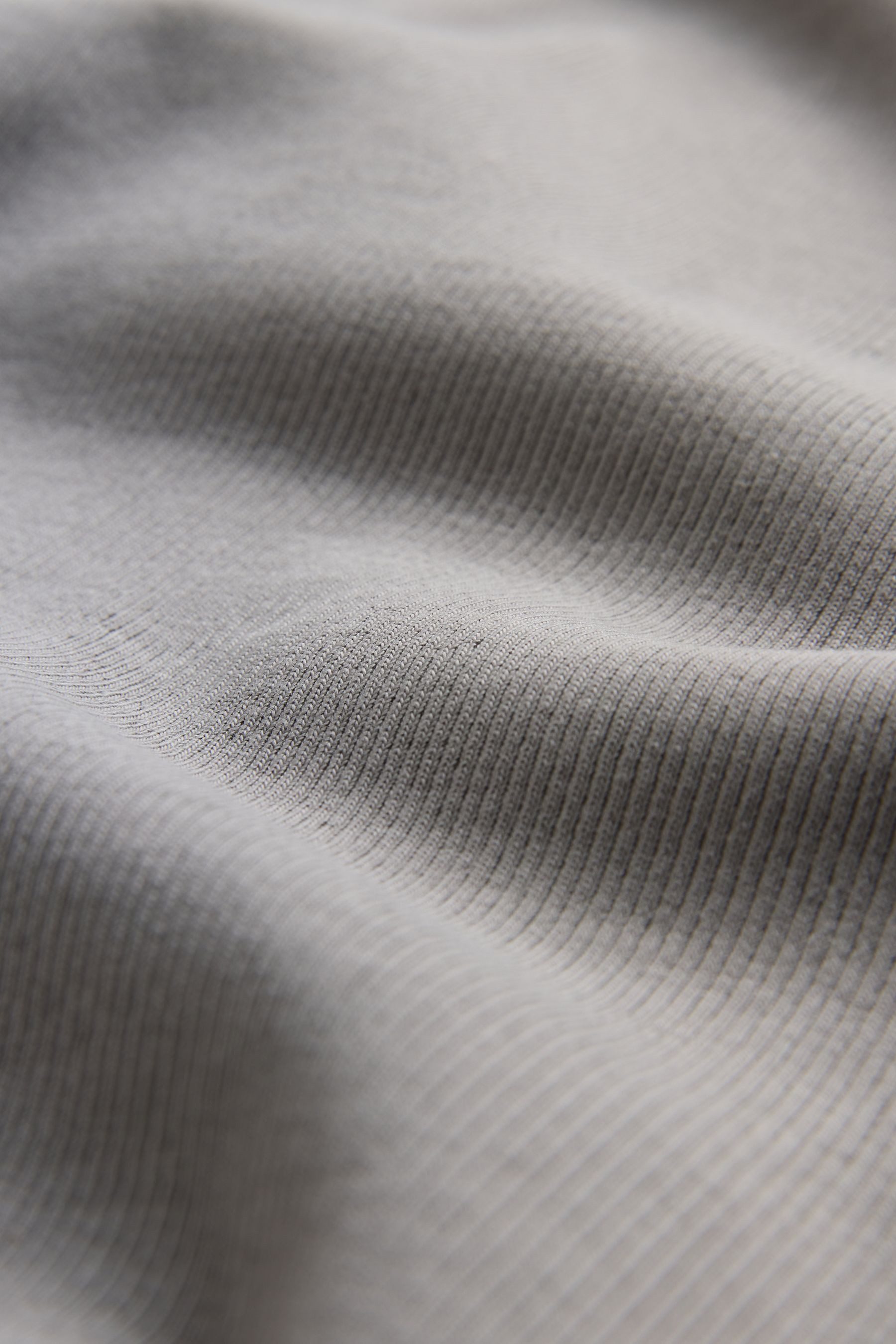 The Set T-Shirt The Set gerippte Kurzarm-T-Shirts, 5er-Pack (5-tlg)