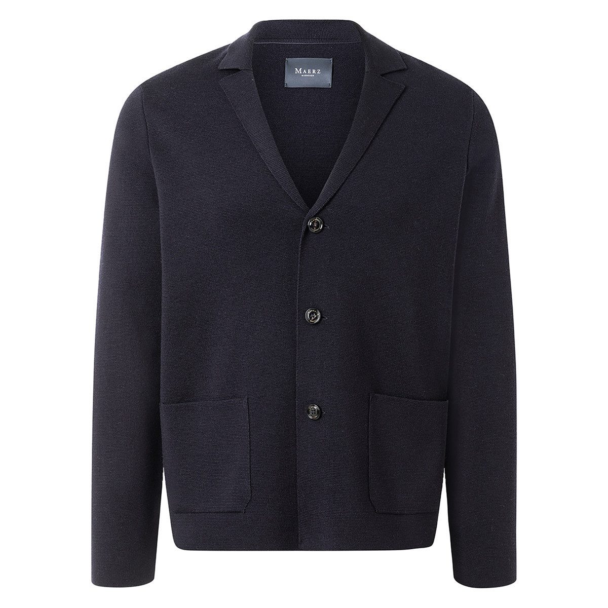 MAERZ Muenchen Пиджаки 549400 Herren Strick-Sakko, Feinstrick-Blazer, Wollblazer, Strickjacke, Strick-Sakko