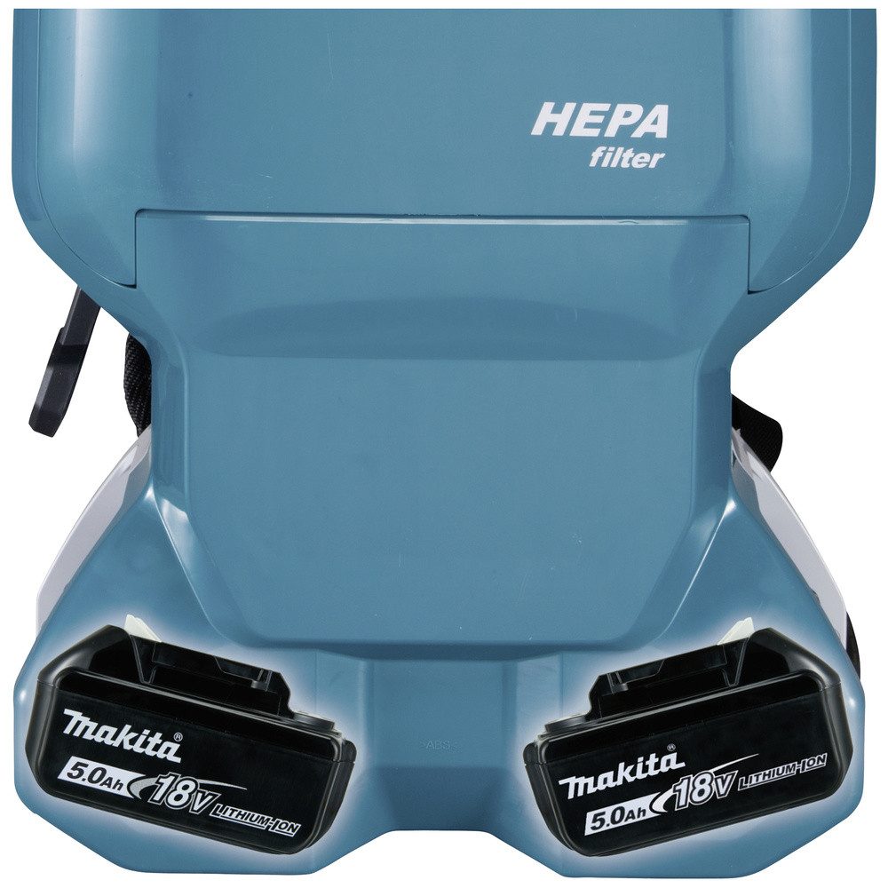 Makita Handstaubsauger Makita DVC665ZU Akku-Rucksackstaubsauger