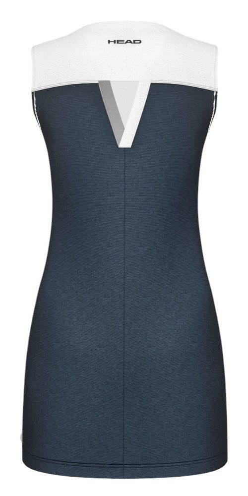 Head Tenniskleid Play Tech Dress (separate Innenhose) navyblau Damen