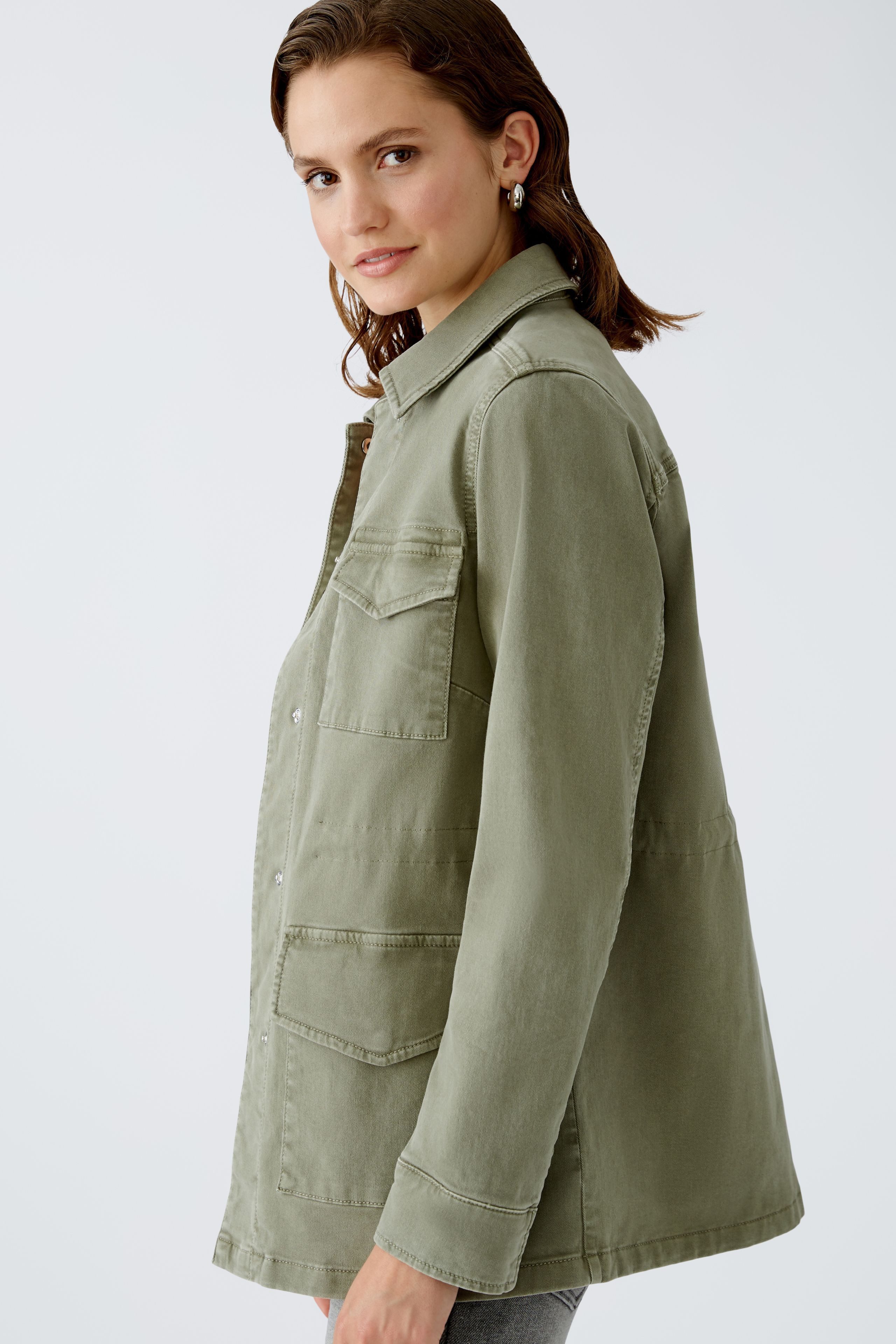 Oui Blusenjacke