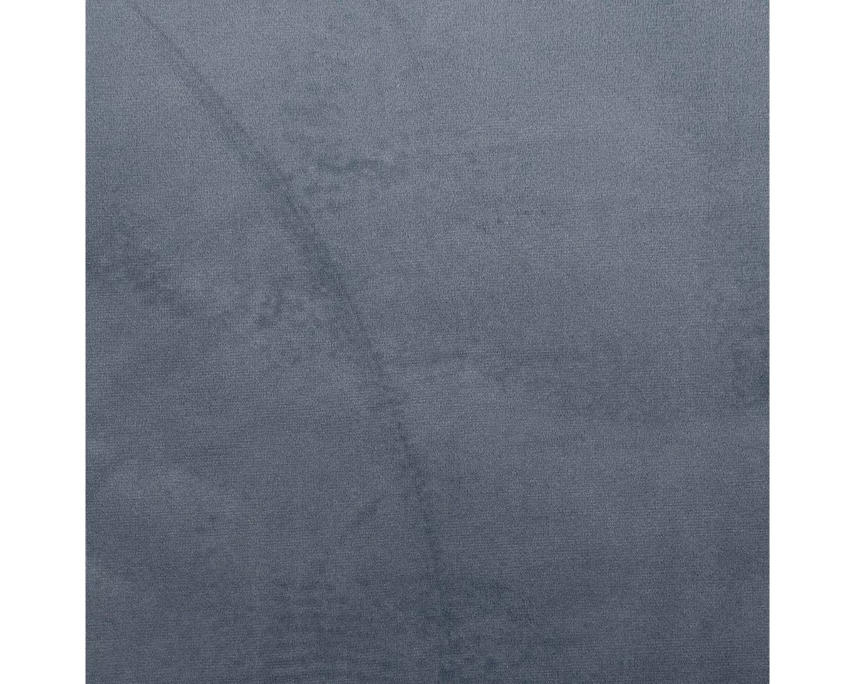 Thumbnail - SCHÖNER LEBEN. Stoff Möbelstoff Polsterstoff Bezugstoff Velour Samtstoff sky blau 1,40m, wasserabweisend