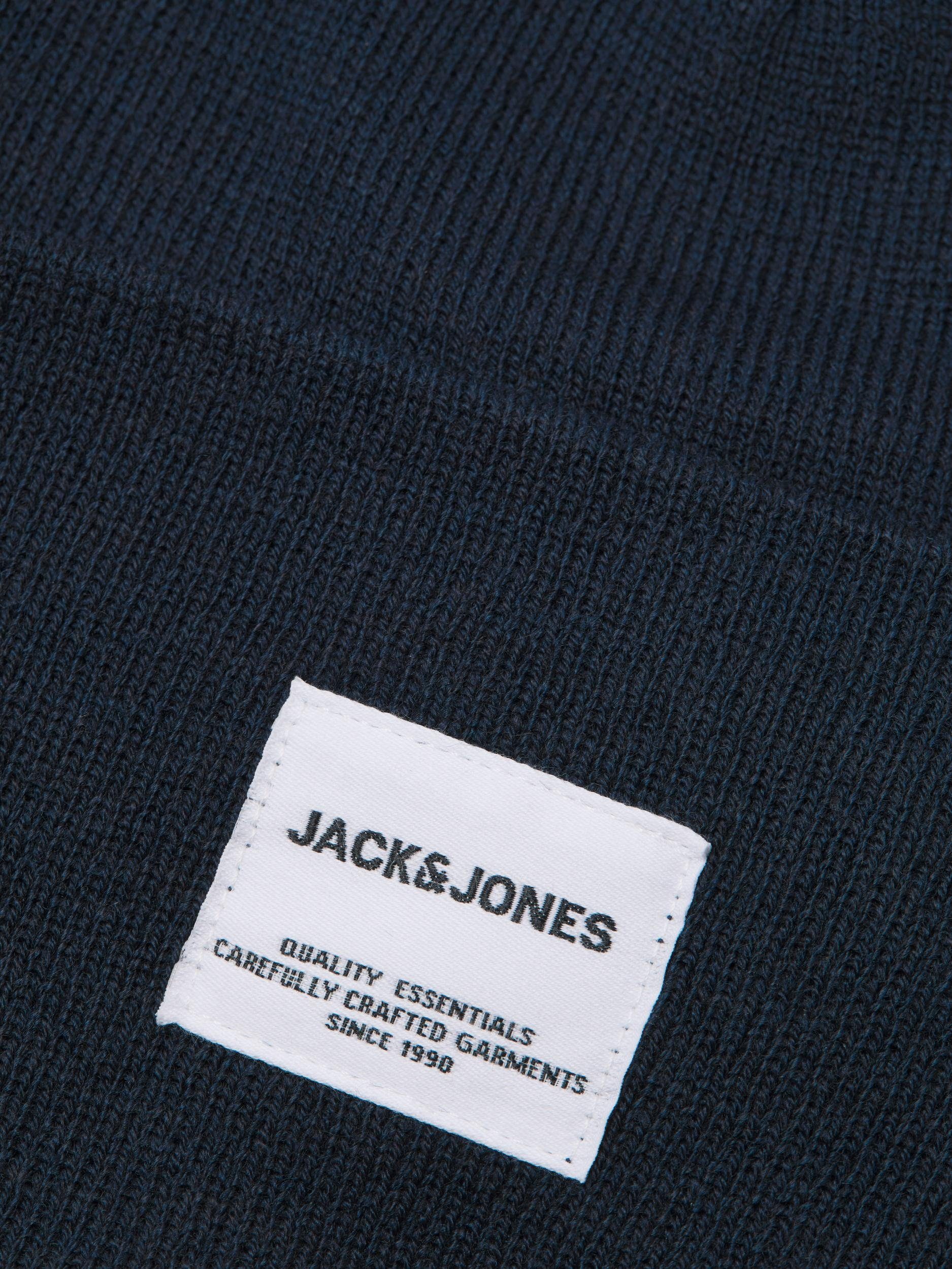 Jack & Jones Strickmütze JACLONG KNIT BEANIE NOOS