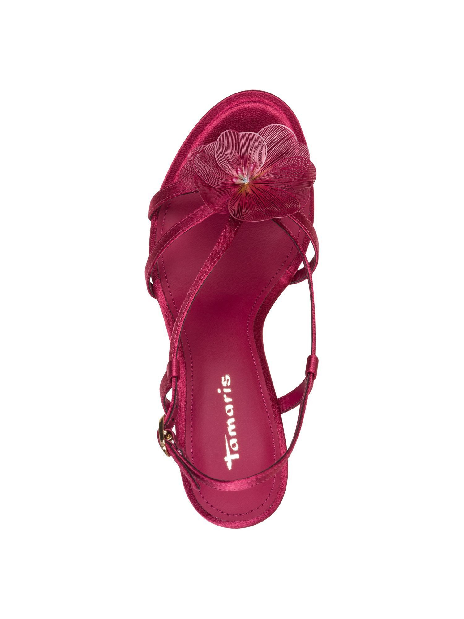 Tamaris TOUCH-IT, Europrice mit Schließe Stilettoabsatz Sandalette TOUCH-IT