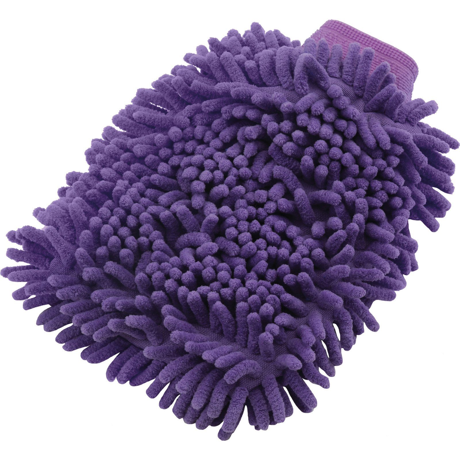 Horse Guard Fellpflegehandschuh Mikrofaser Putzhandschuh für Pferde Lila