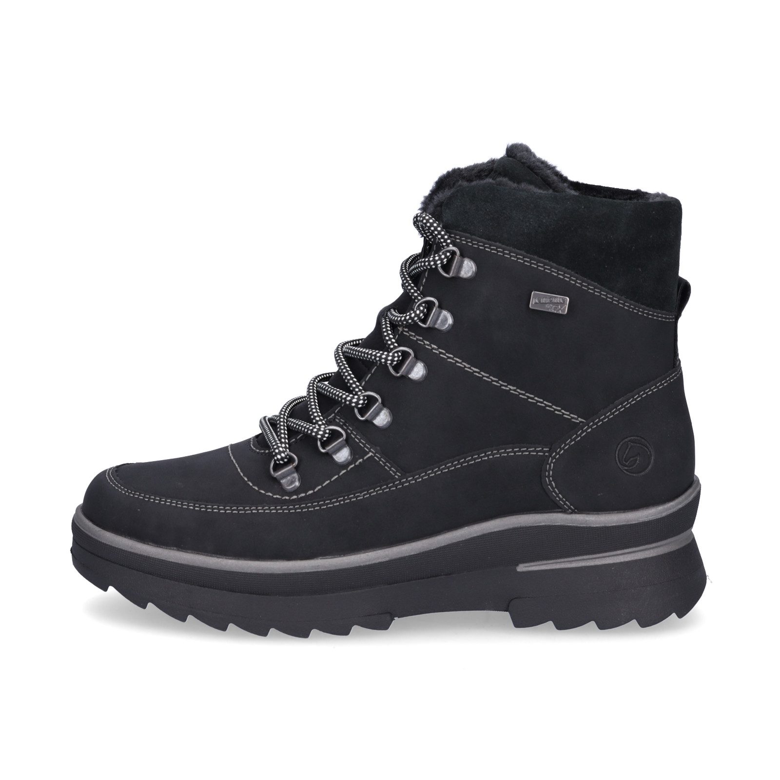 Remonte Remonte Damen Schnürboot schwarz Schnürboots günstig online kaufen