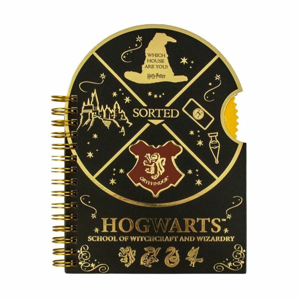 Blue Sky Notizbuch Harry Potter Spin gebundenes Notizbuch